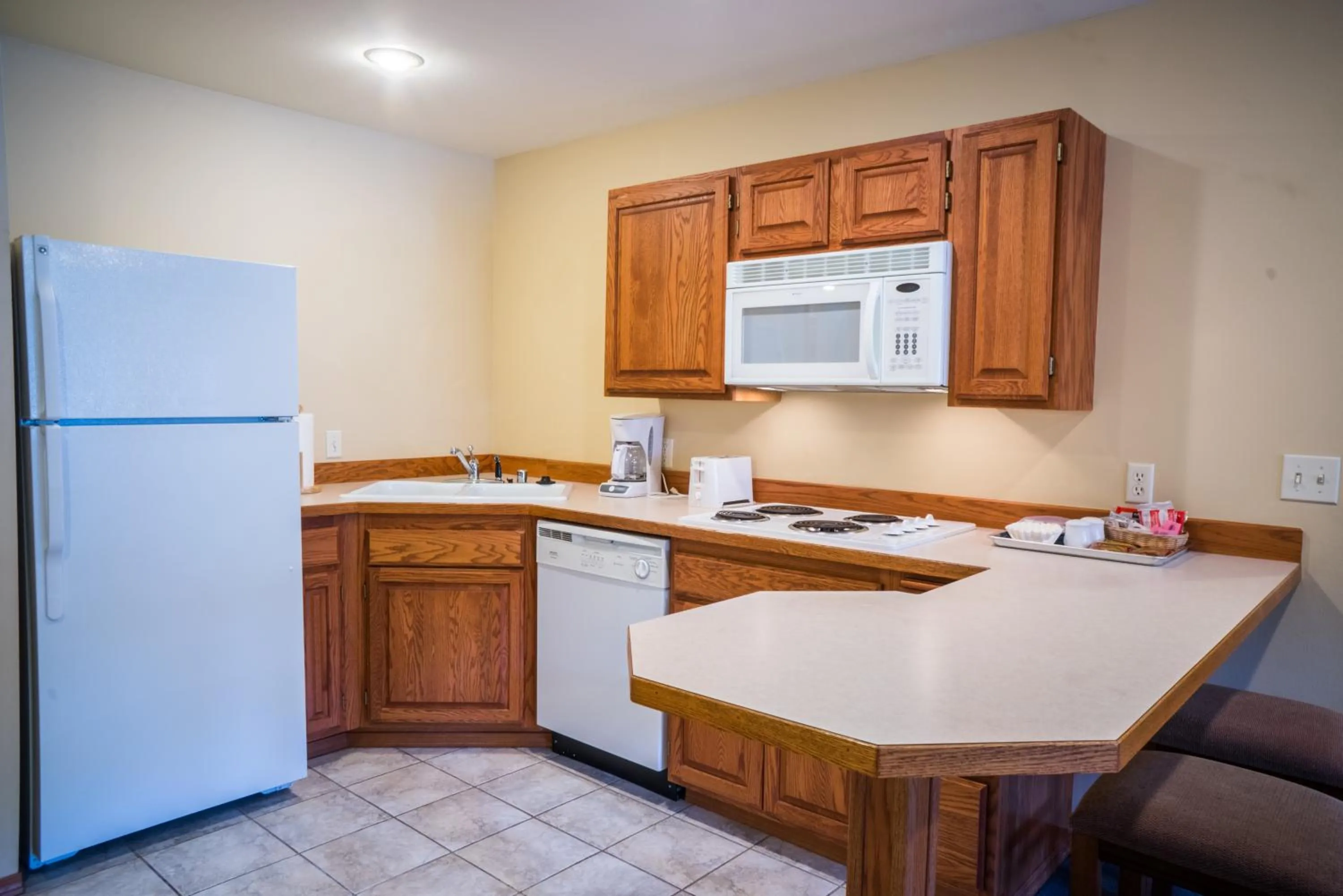 Kitchen or kitchenette in Obertal Inn