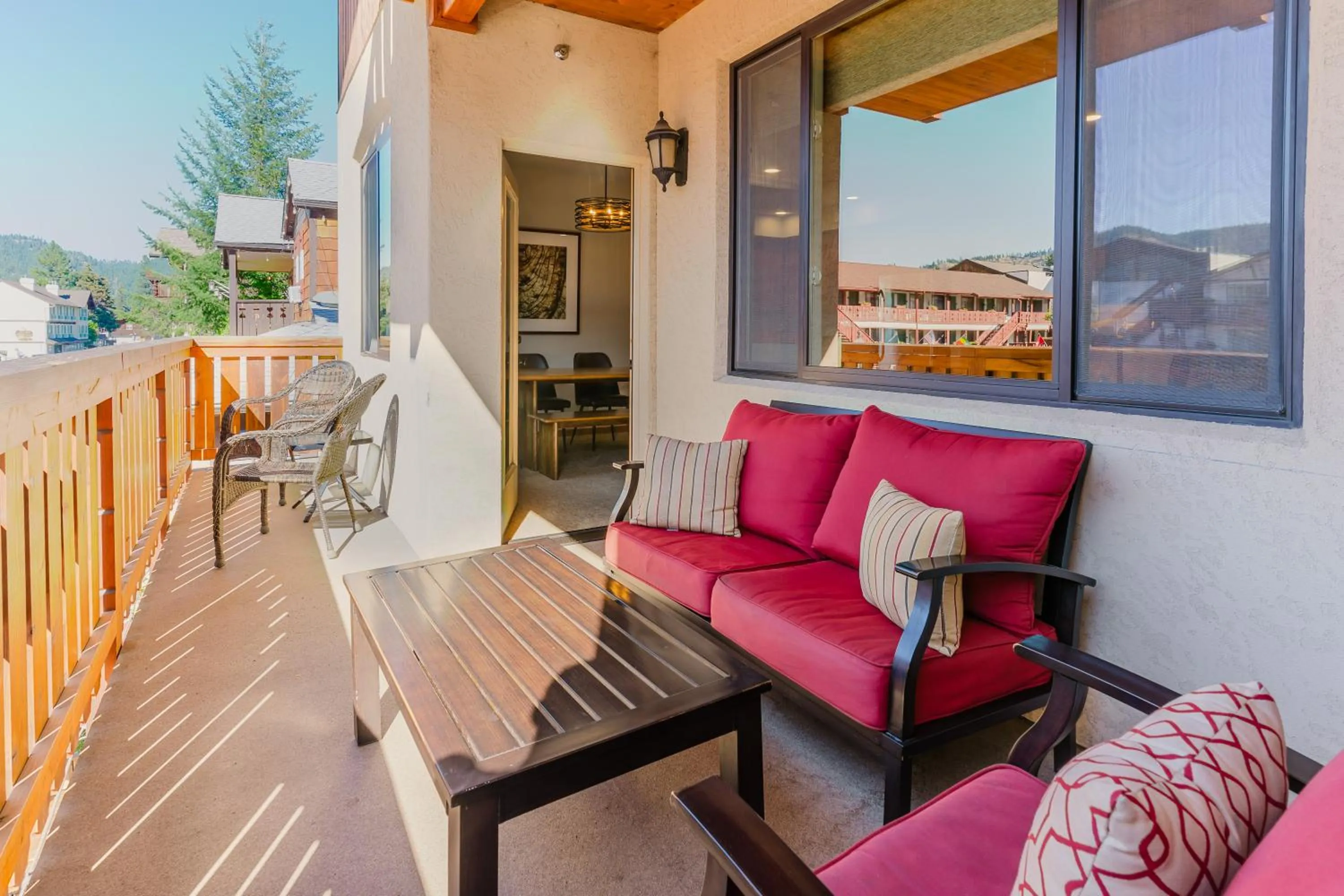 View (from property/room) in Obertal Inn