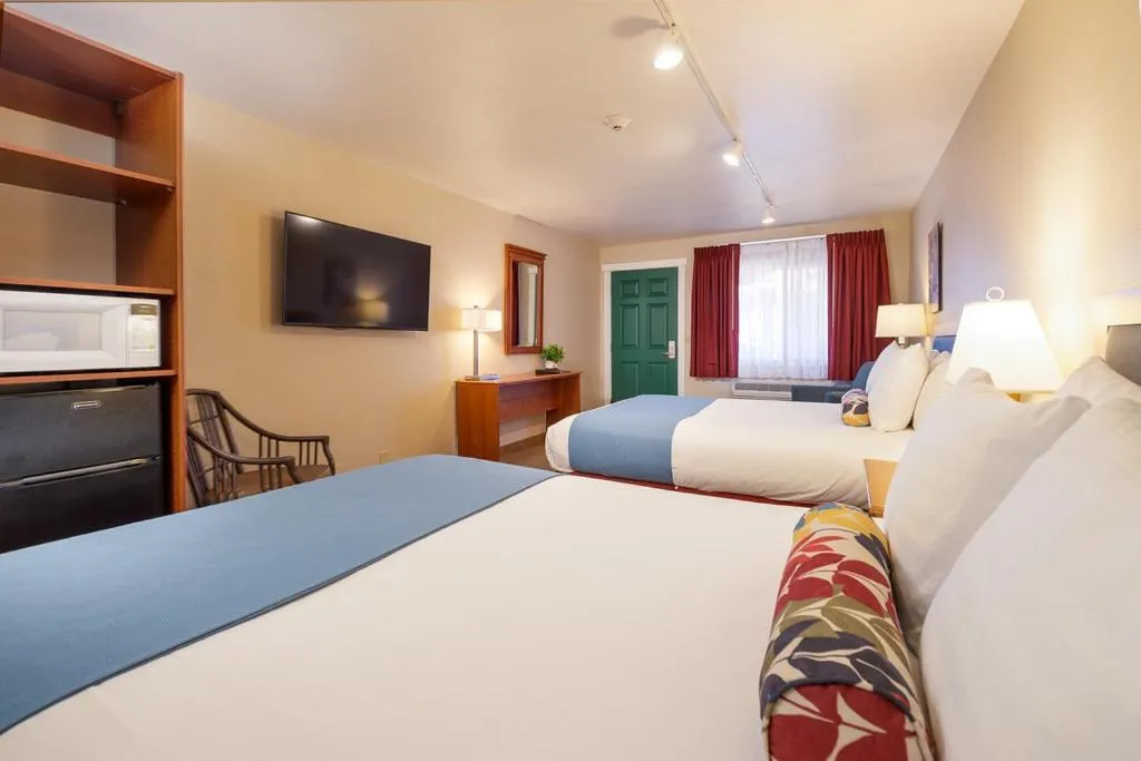 Photo of the whole room, Bed in Obertal Inn