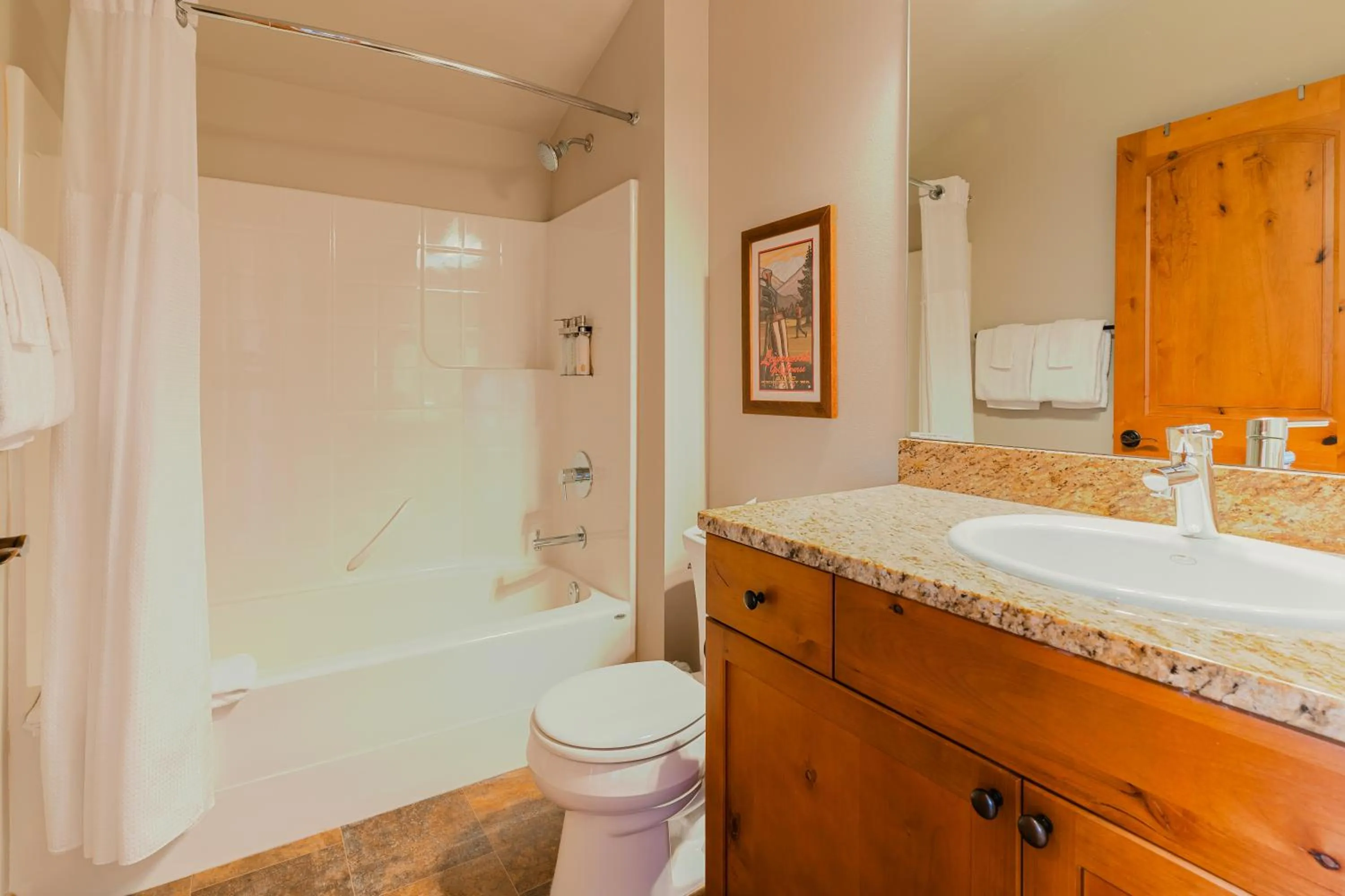 Bathroom in Obertal Inn