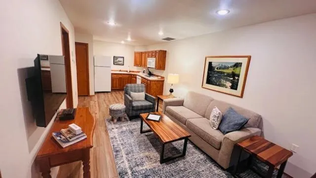 Living room in Obertal Inn