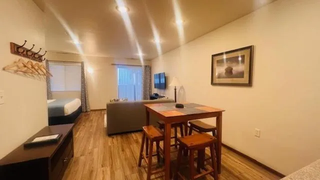 Seating area in Obertal Inn