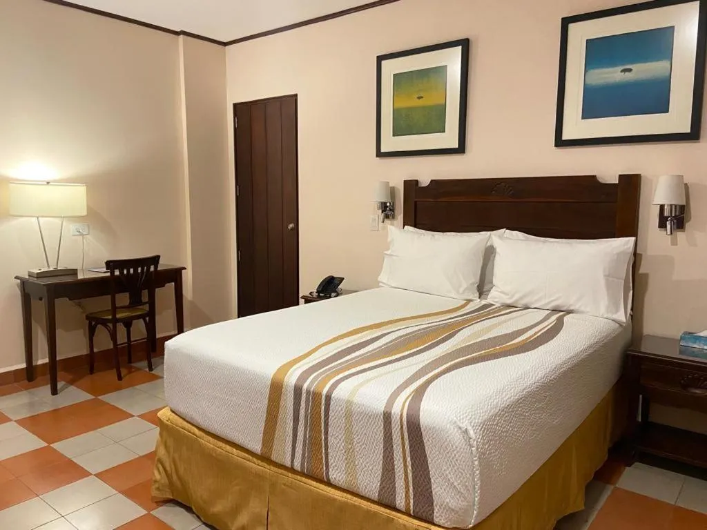 Bed in Hotel La Recolección