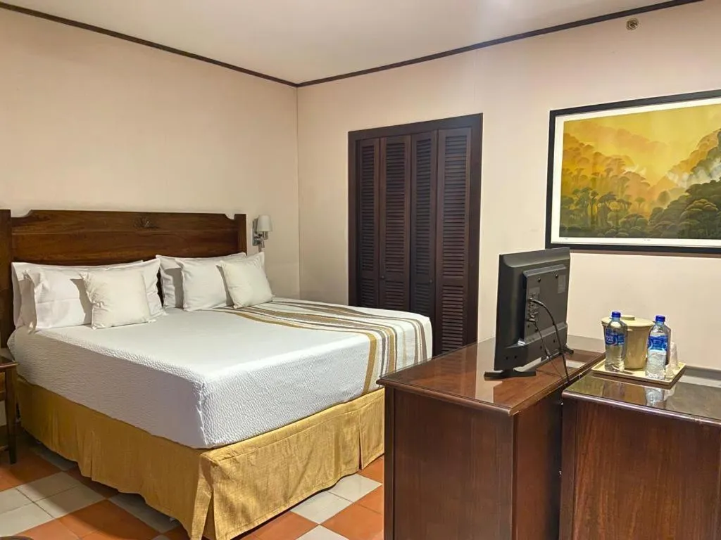 Bed in Hotel La Recolección