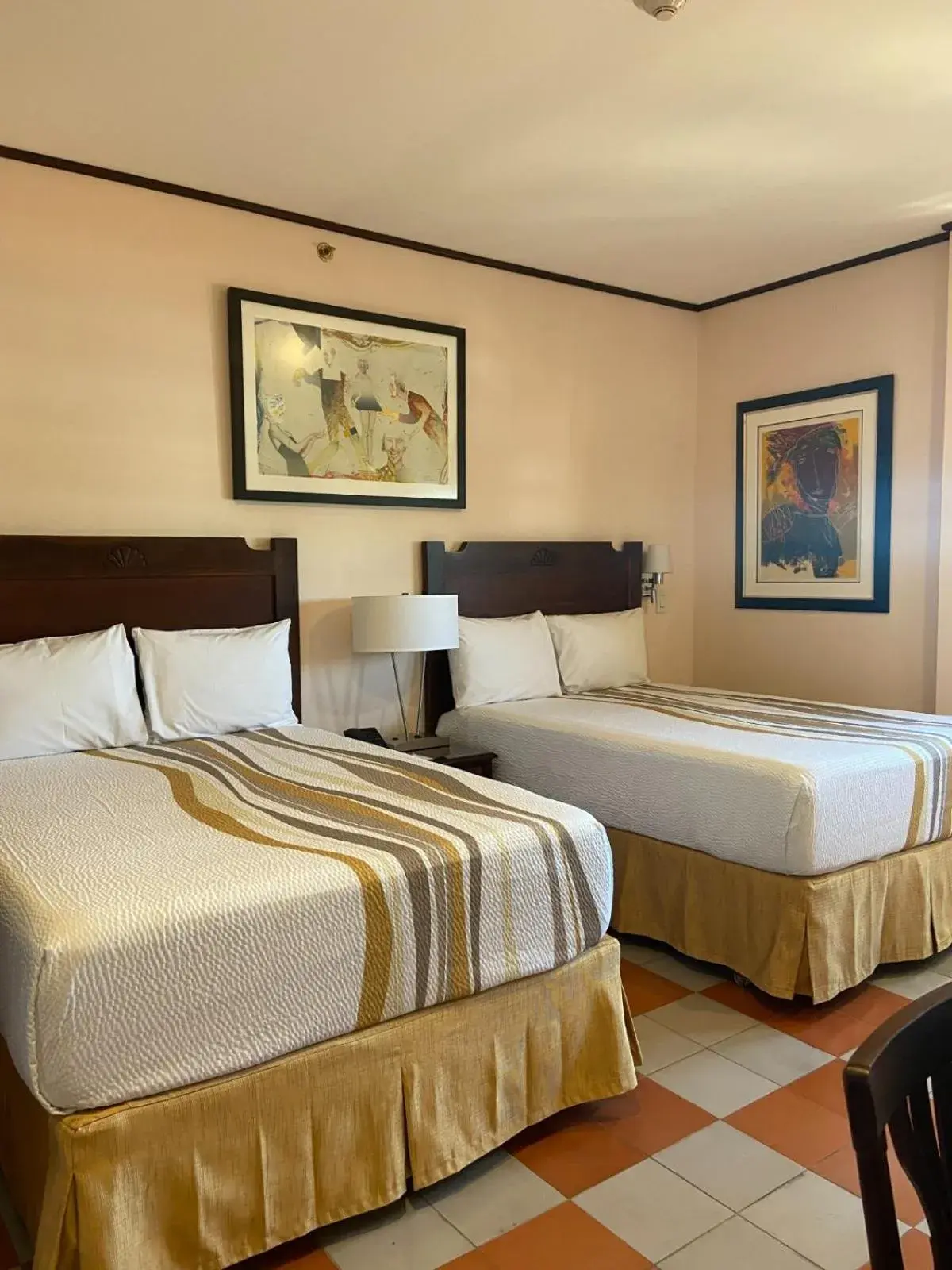 Standard Double Room with Two Double Beds - single occupancy in Hotel La Recolección Standard Double Room with Two Double Beds - single occupancy in Hotel La Recolección