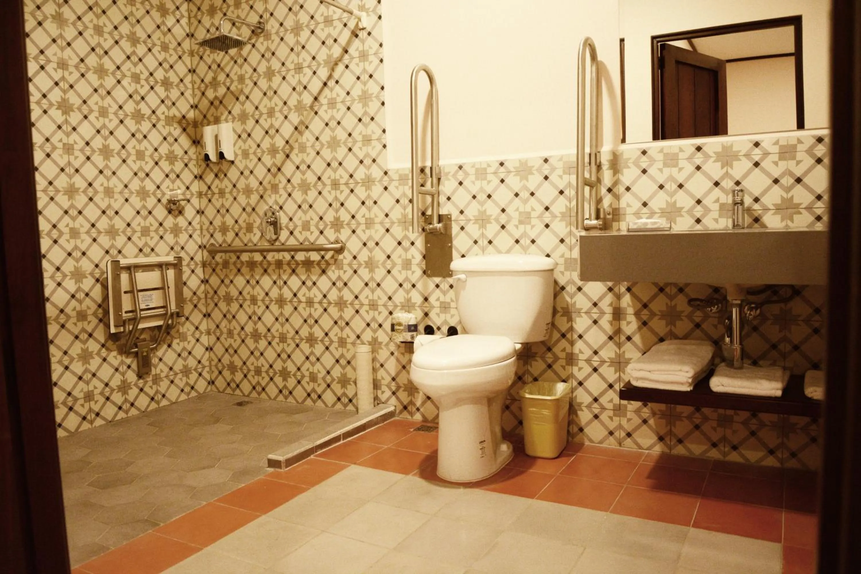 Bathroom in Hotel La Recolección