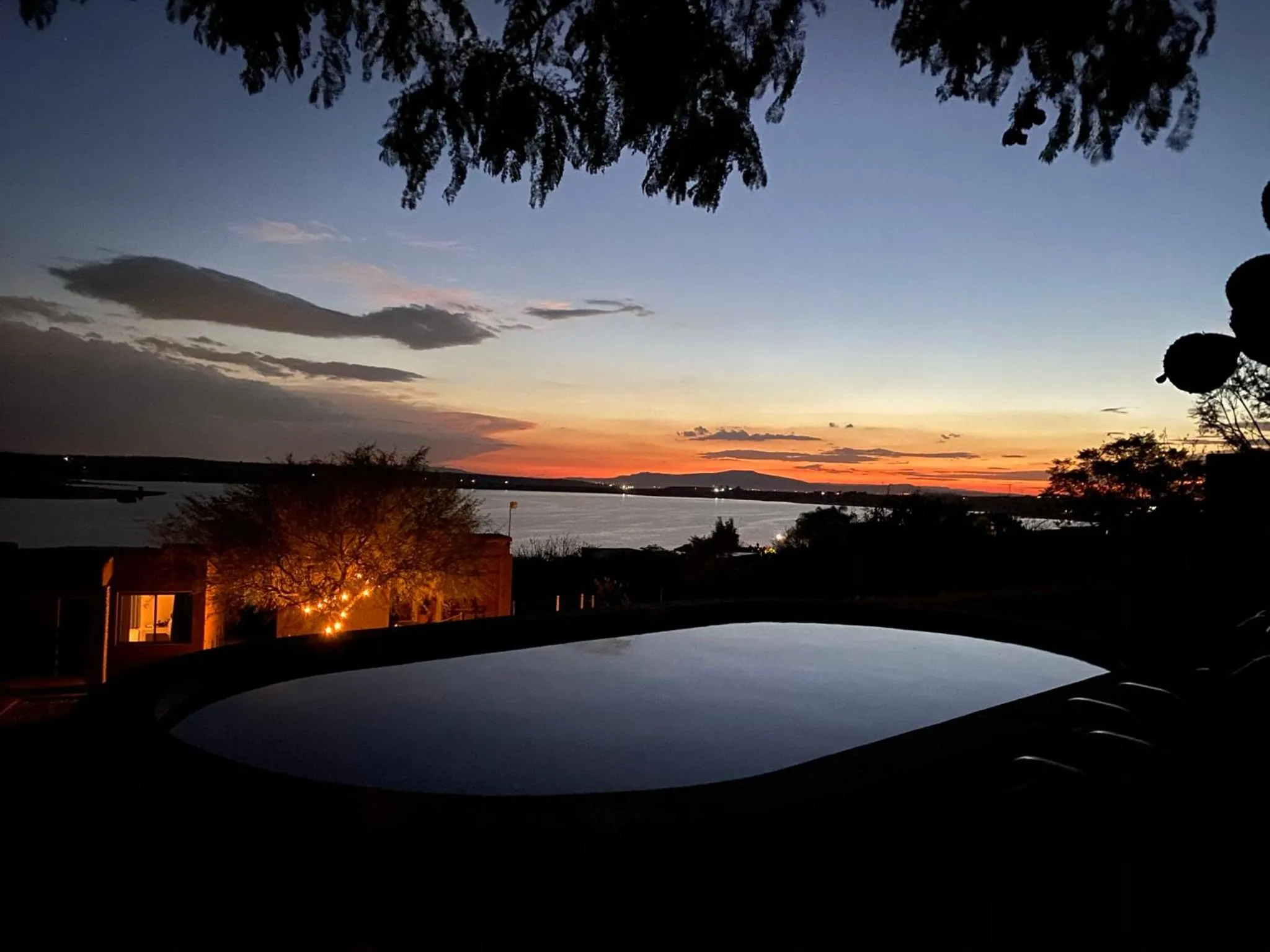 Swimming pool in Gran Despertar El Faro