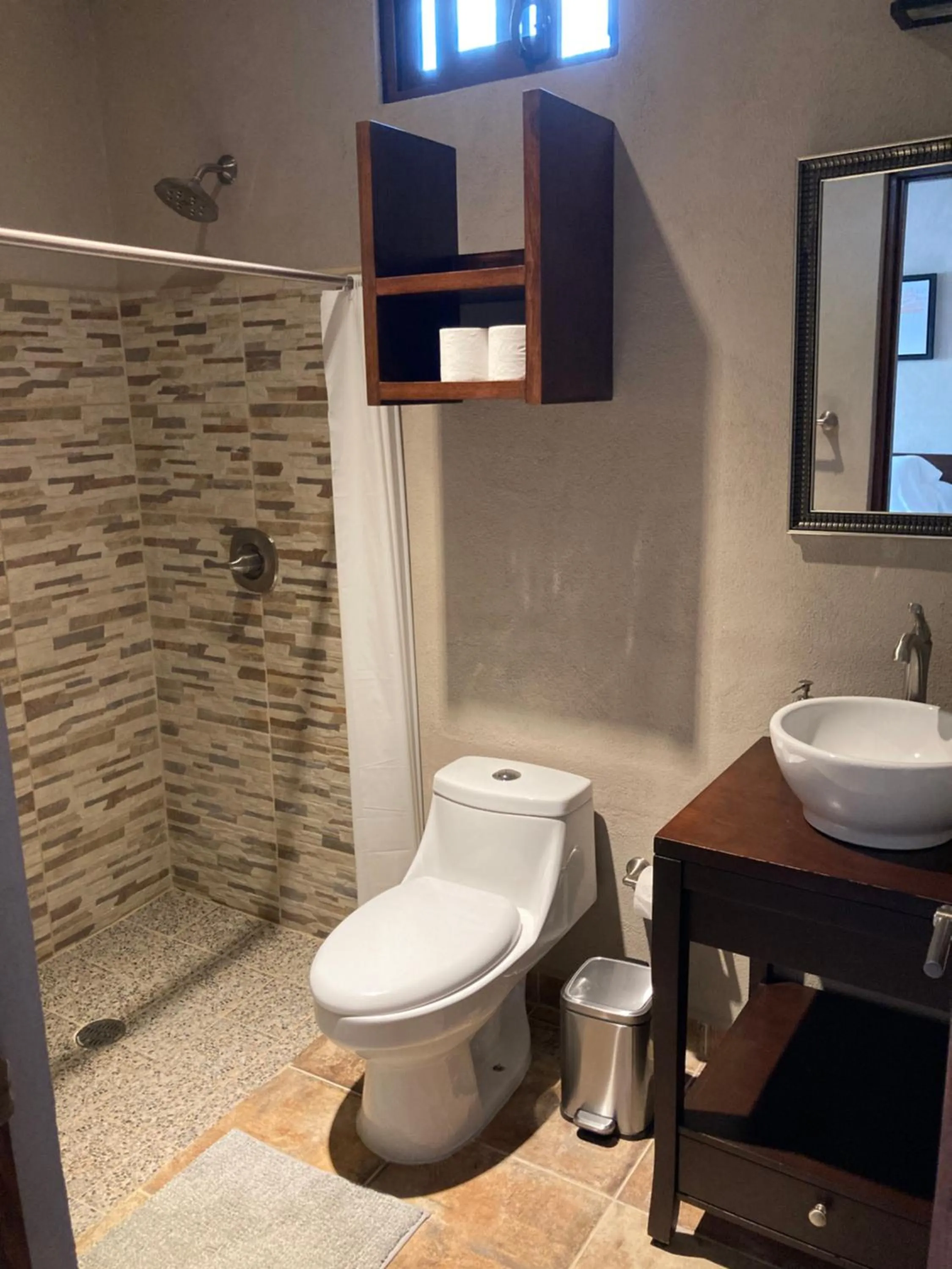 Bathroom in Gran Despertar El Faro