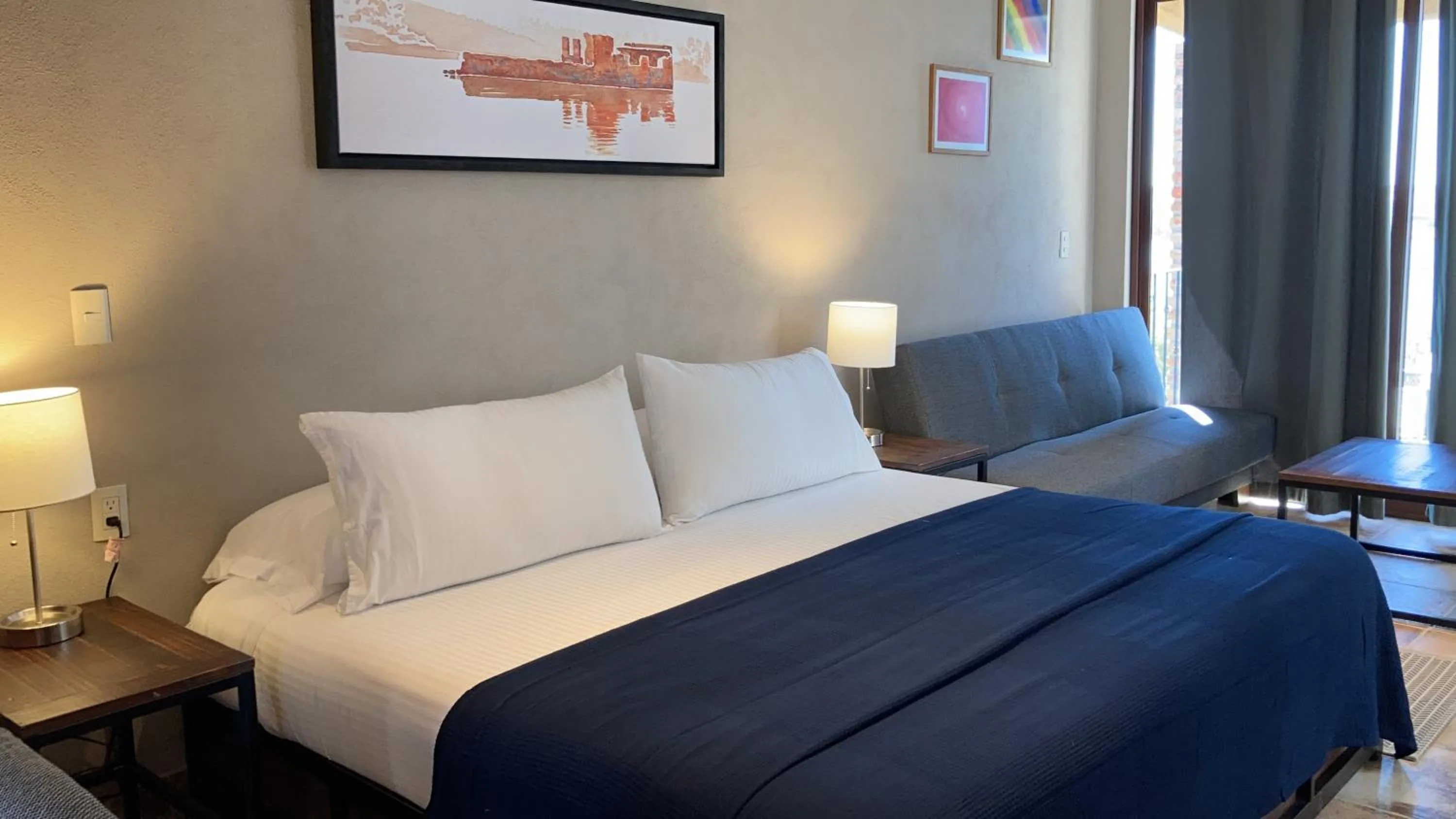 Bedroom, Bed in Gran Despertar El Faro