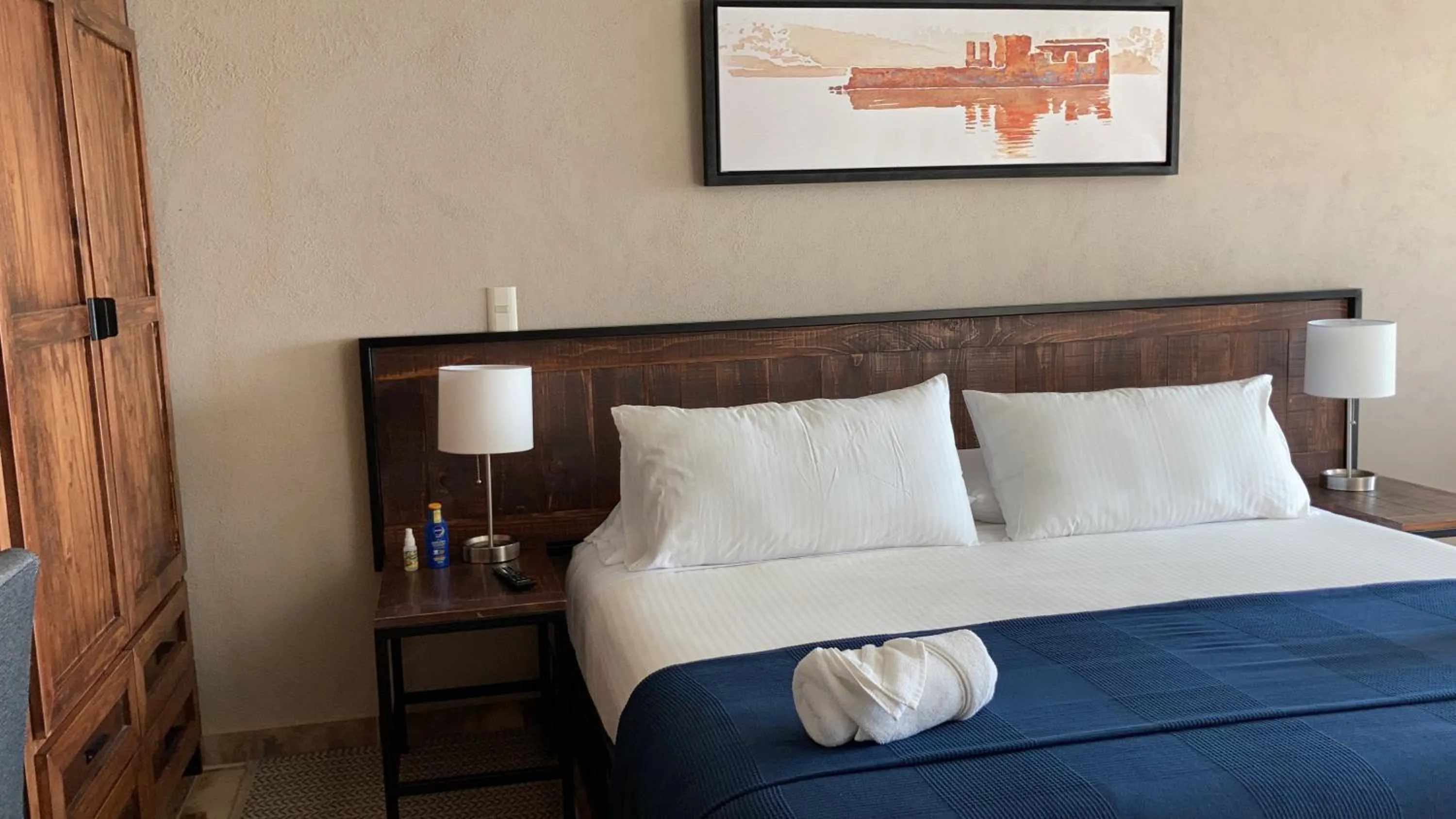 Bedroom, Bed in Gran Despertar El Faro