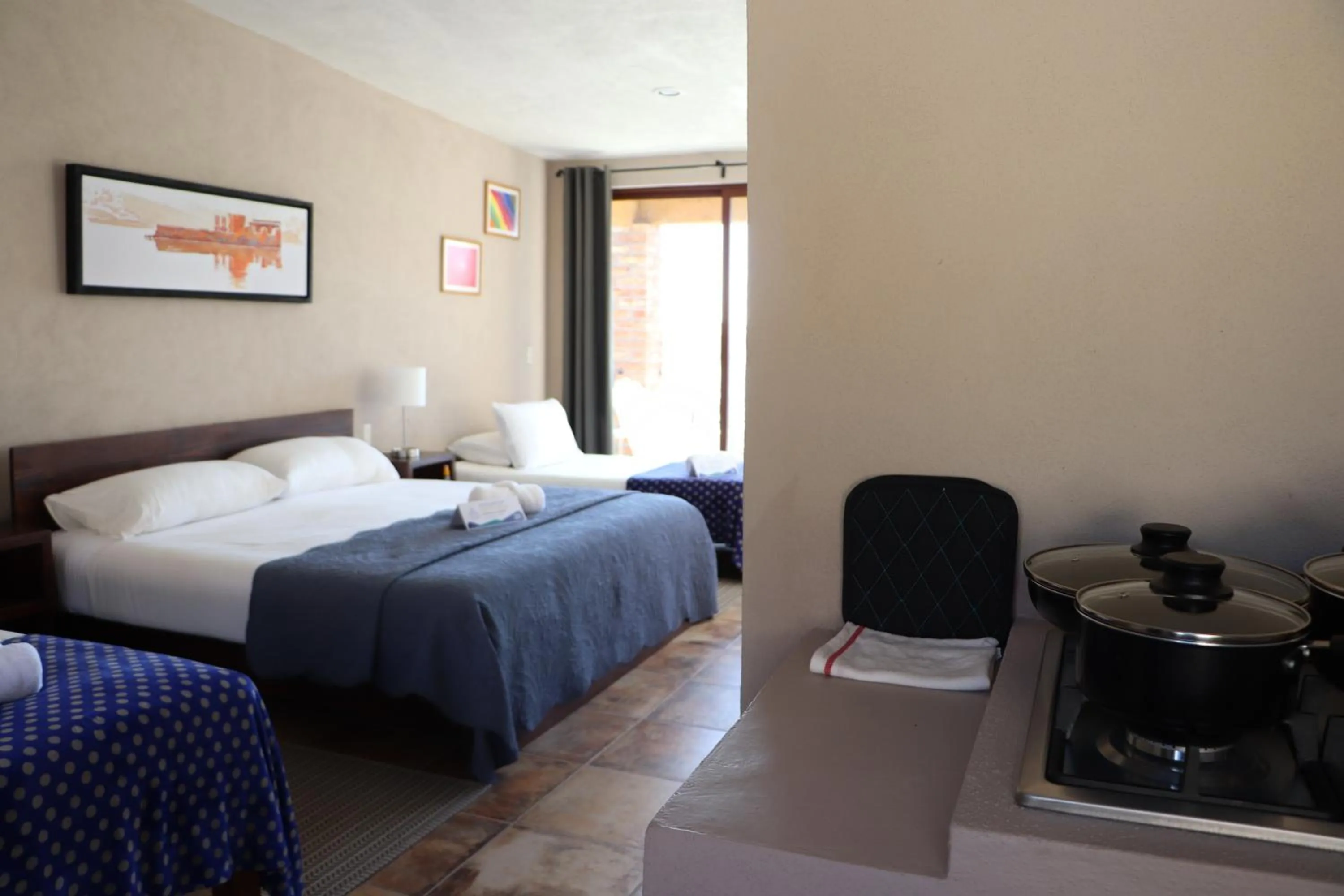 Photo of the whole room, Bed in Gran Despertar El Faro