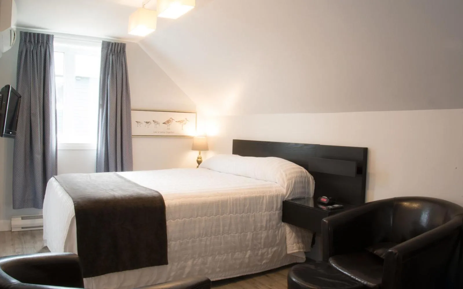 Economy Double Room in Hôtel Motel Le Beluga