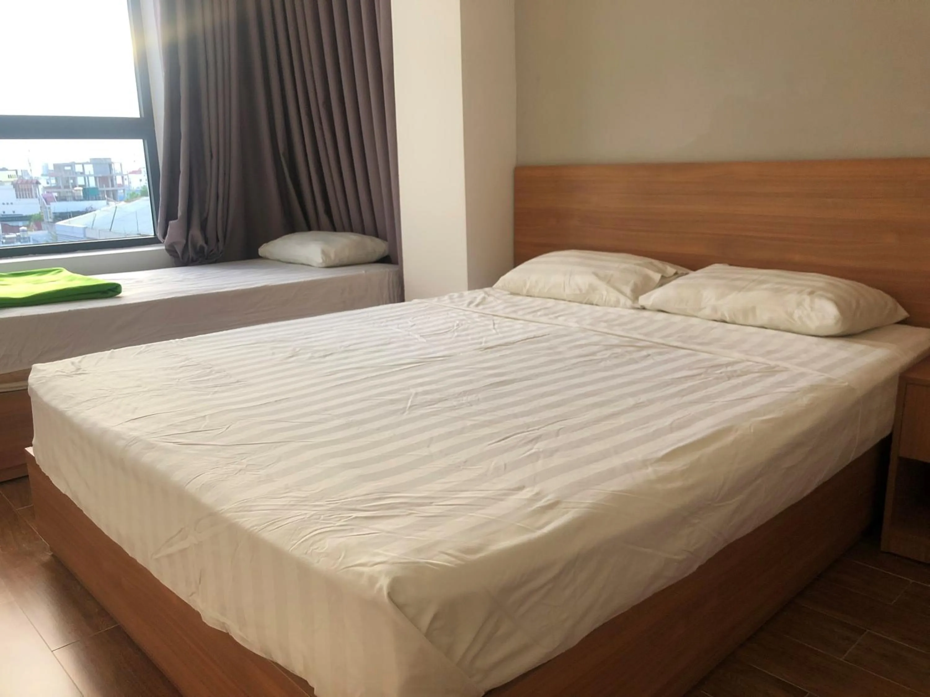 Bed in Bondi Backpackers Nhatrang