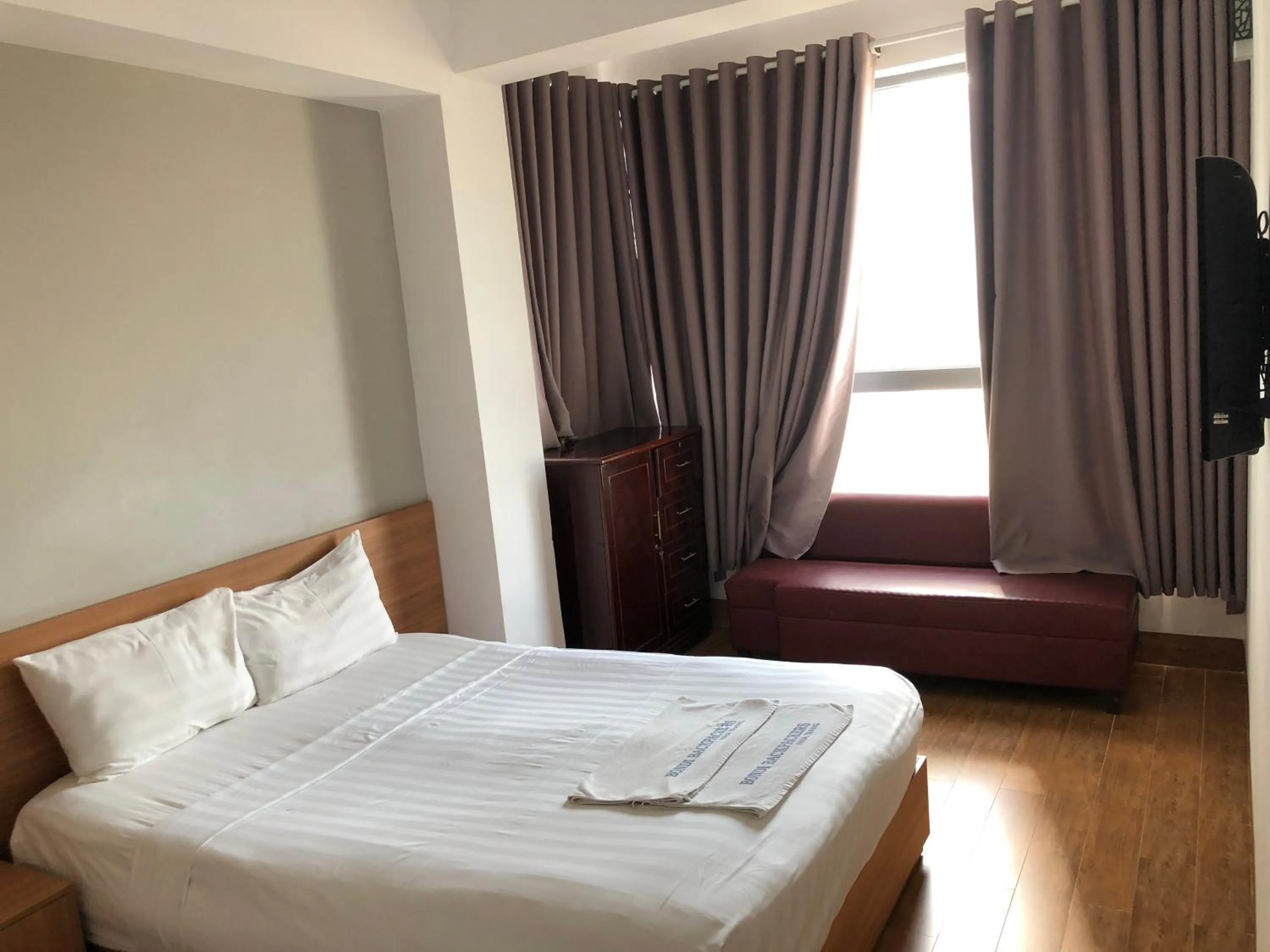 Bed in Bondi Backpackers Nhatrang