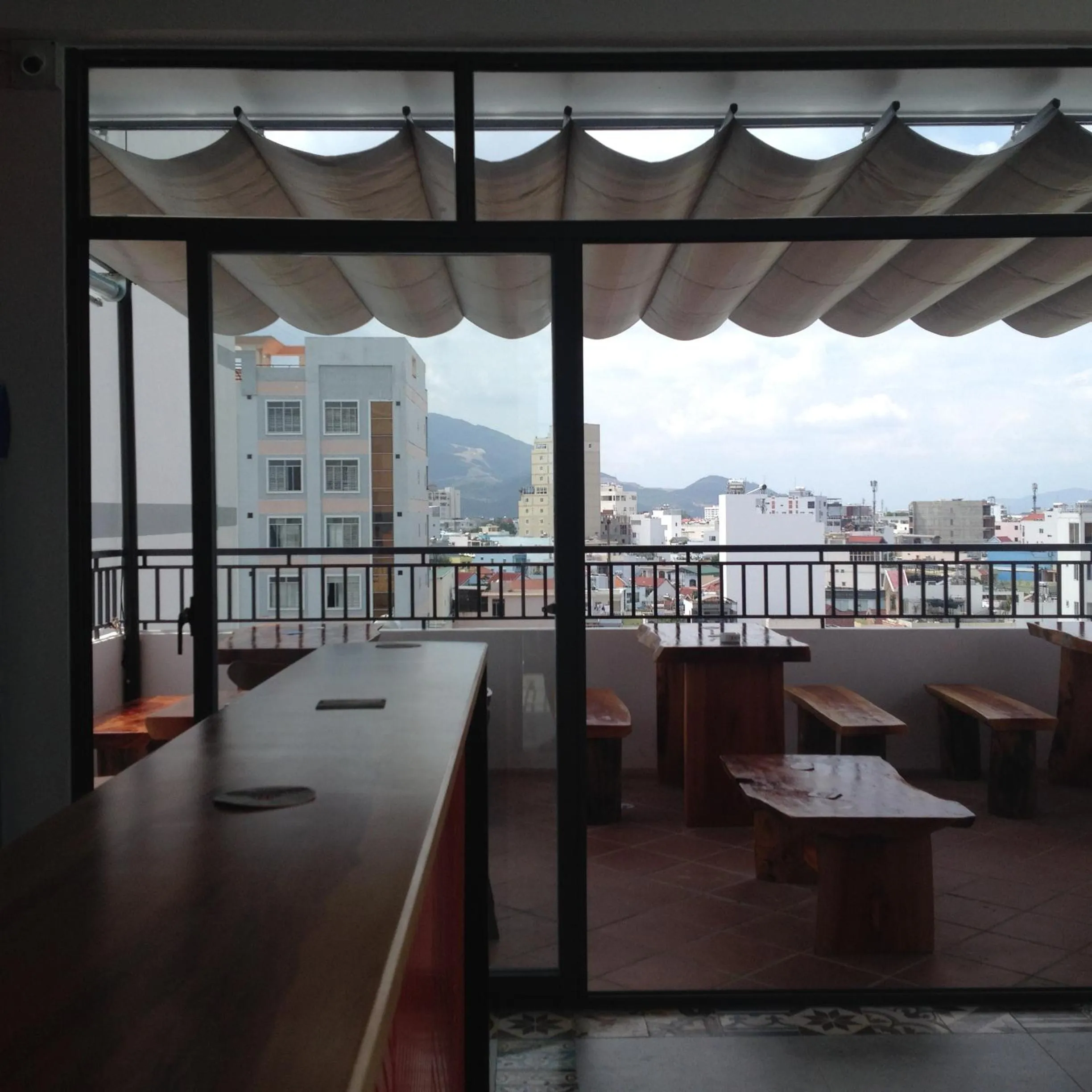 Restaurant/places to eat in Bondi Backpackers Nhatrang