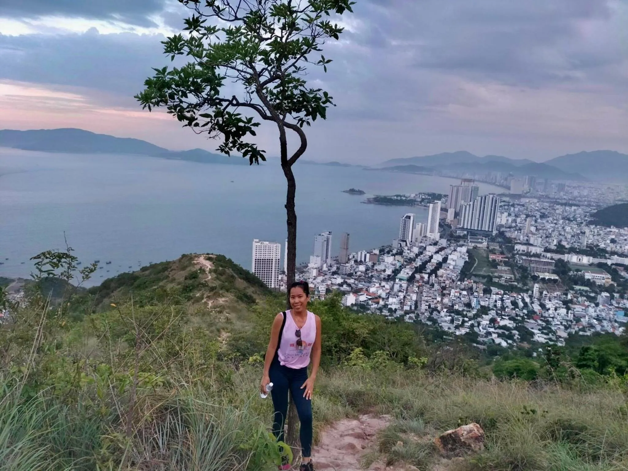Hiking in Bondi Backpackers Nhatrang