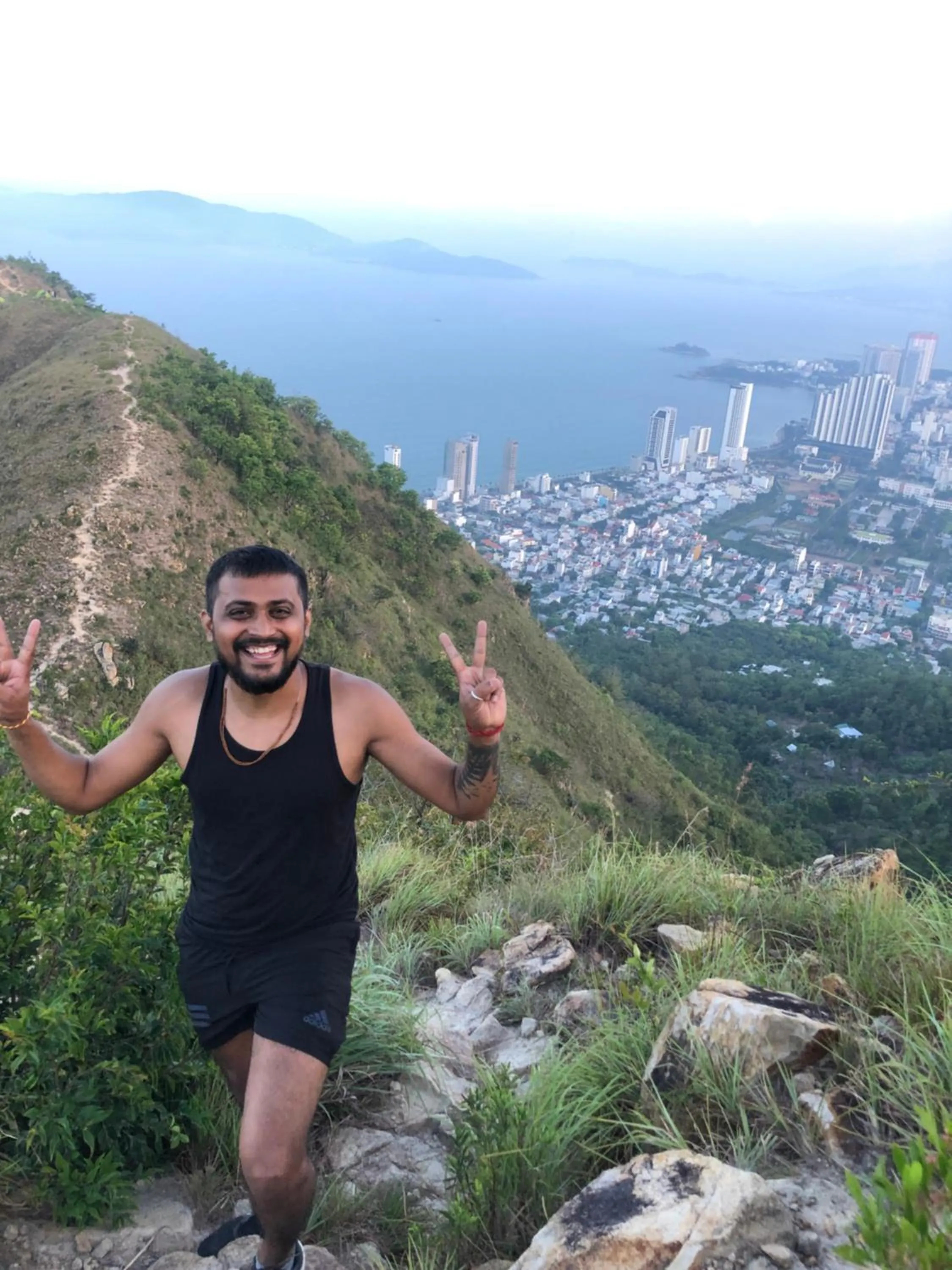 Hiking in Bondi Backpackers Nhatrang