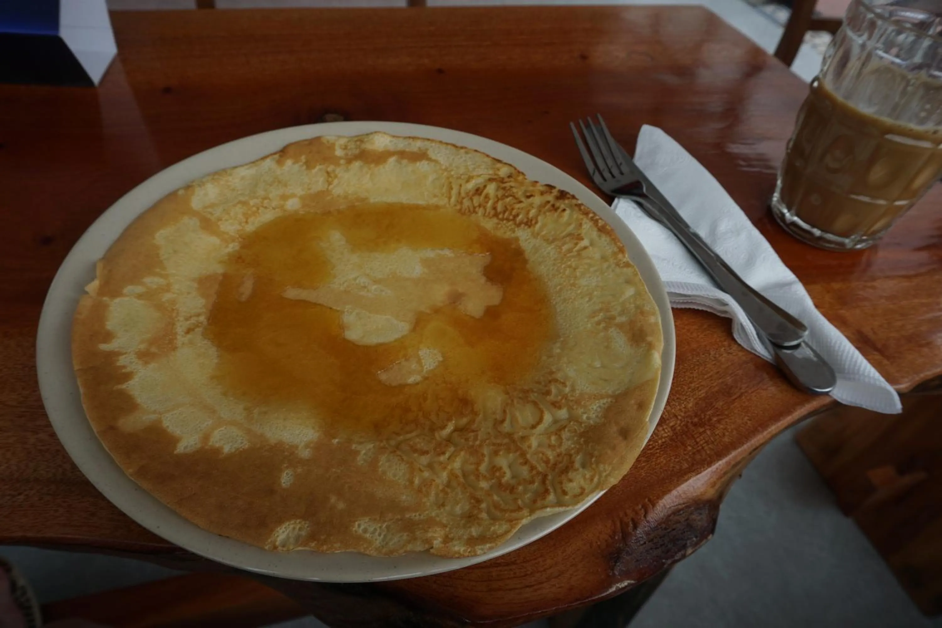 Breakfast in Bondi Backpackers Nhatrang