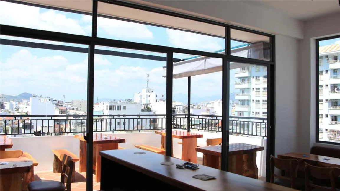 Kitchen or kitchenette in Bondi Backpackers Nhatrang