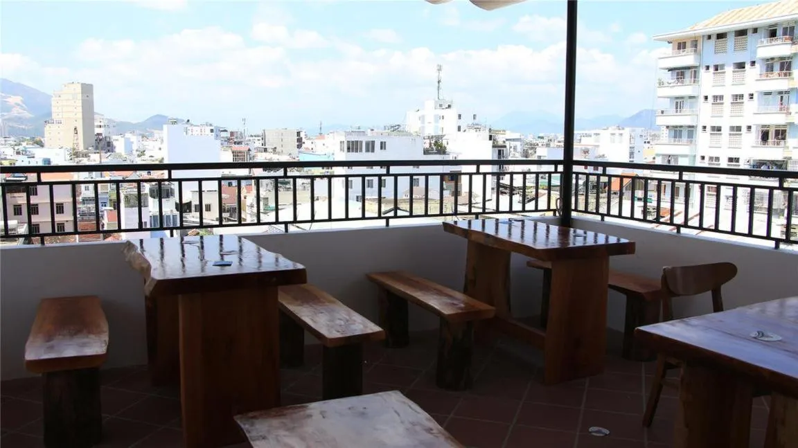 View (from property/room) in Bondi Backpackers Nhatrang