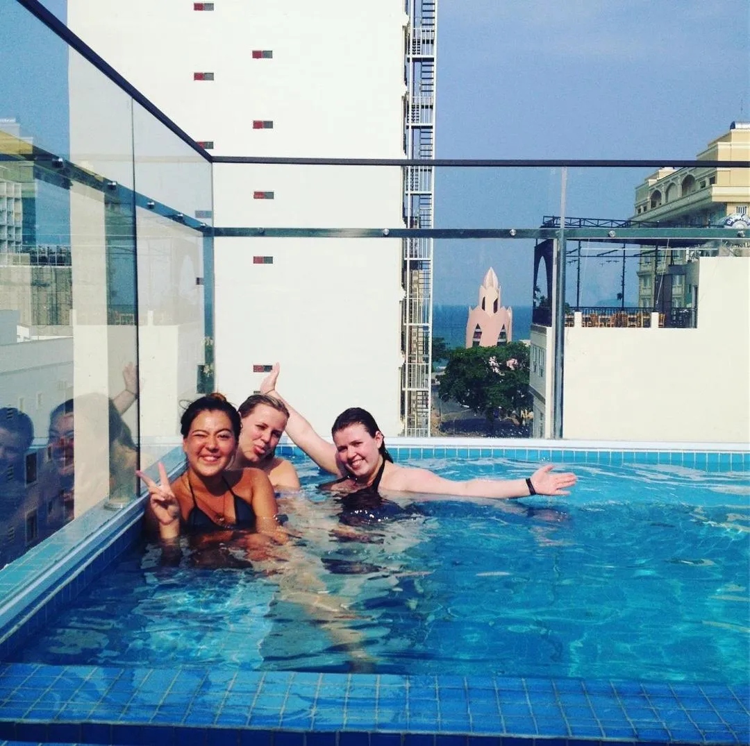 Beach in Bondi Backpackers Nhatrang