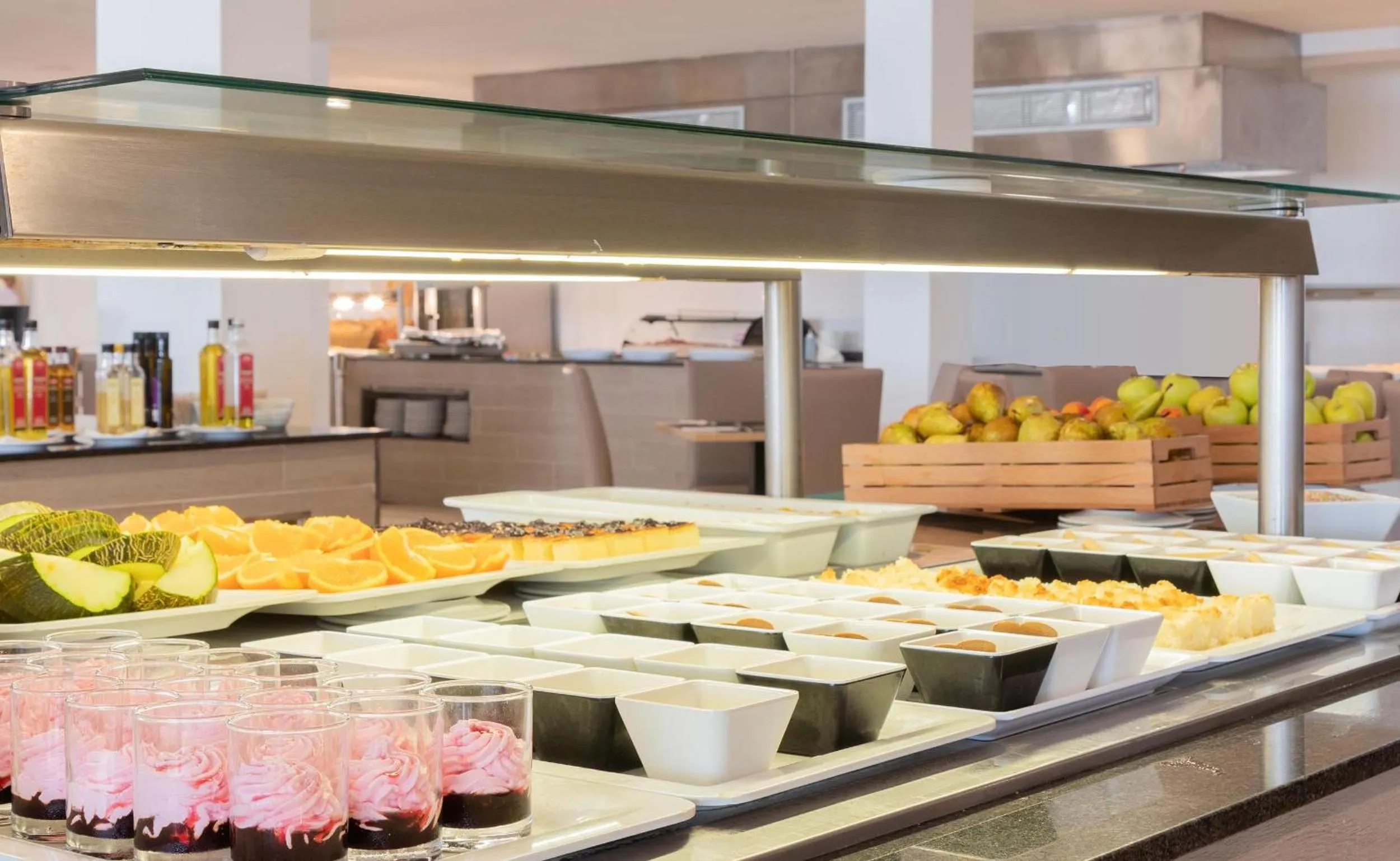 Food in Hotel Palia Puerto del Sol 3 Sup