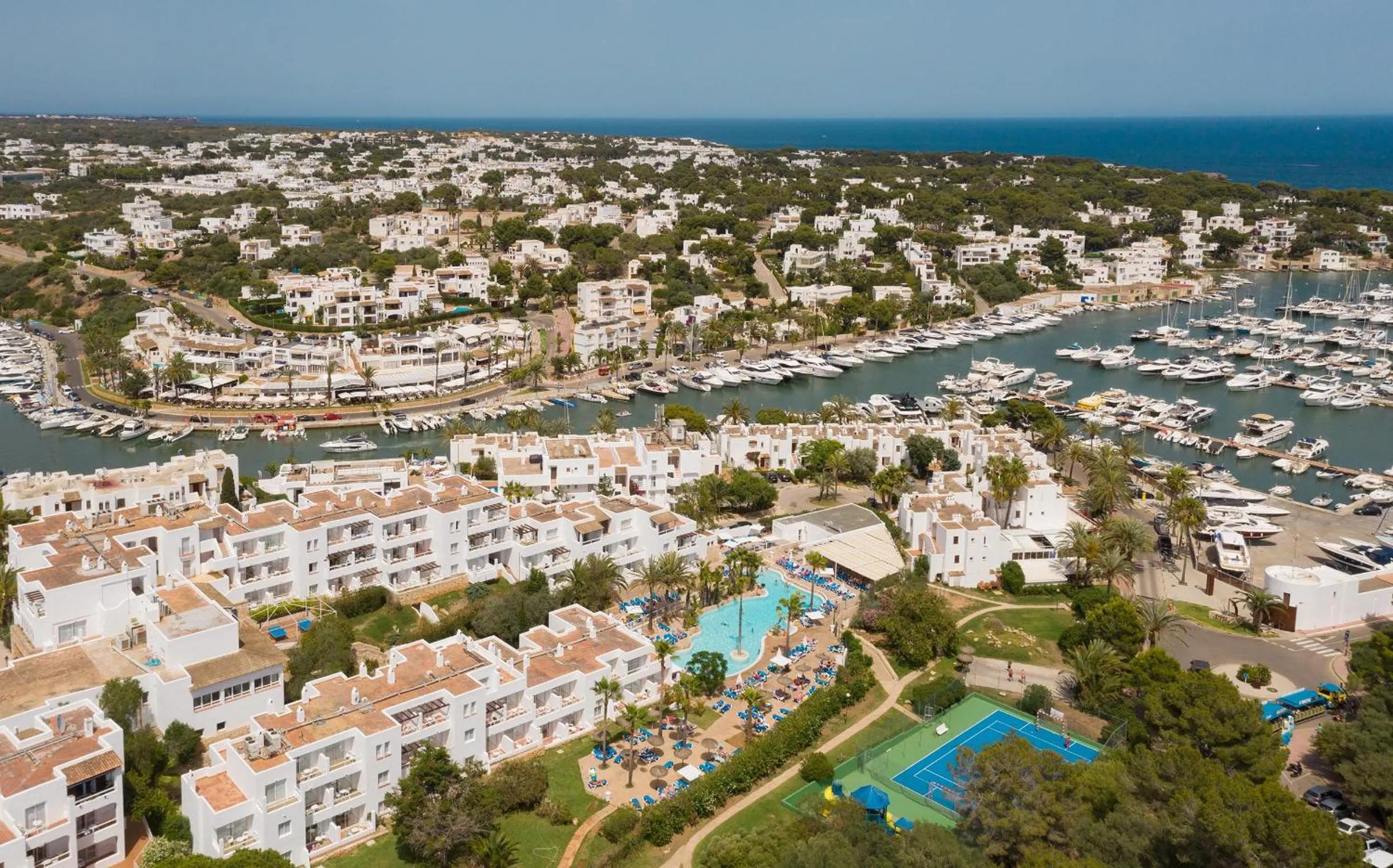 Bird's eye view in Hotel Palia Puerto del Sol 3 Sup