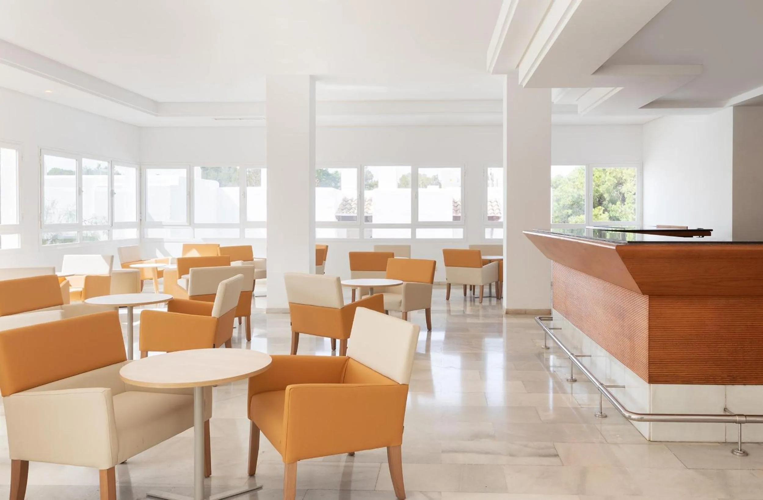 Lounge or bar in Hotel Palia Puerto del Sol 3 Sup