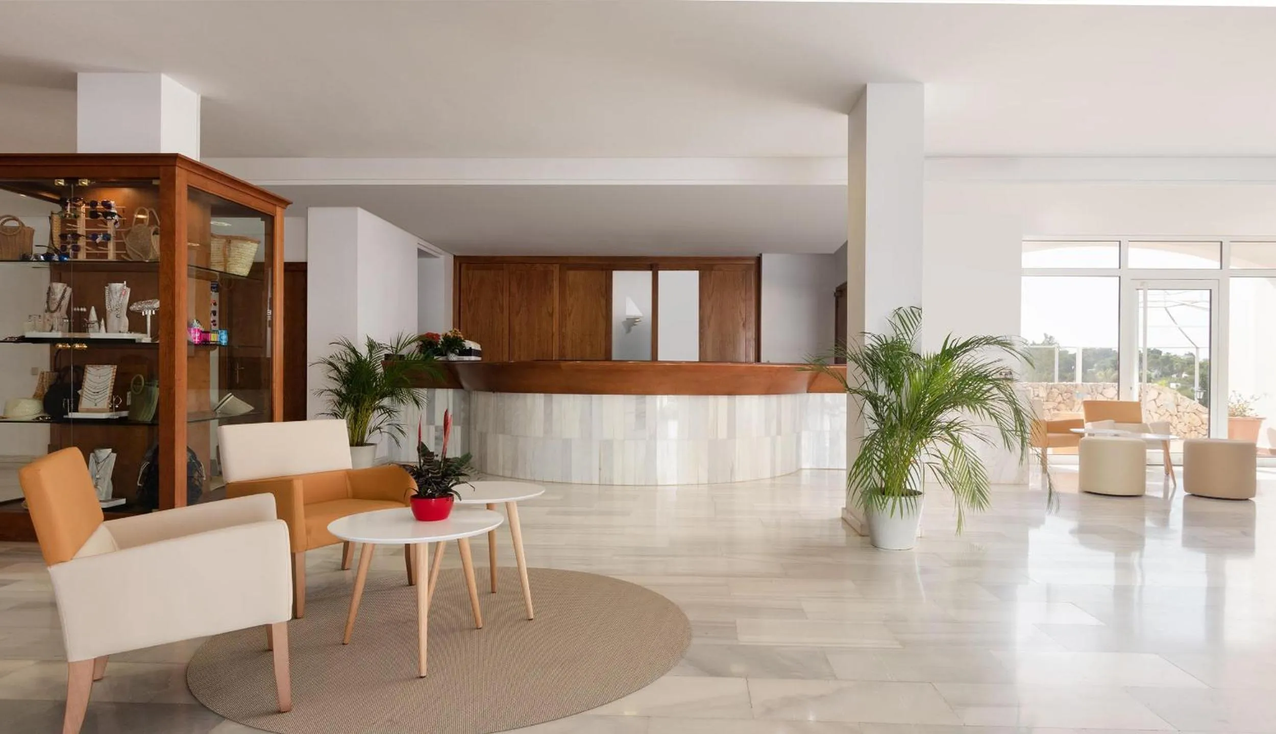 Lobby or reception in Hotel Palia Puerto del Sol 3 Sup