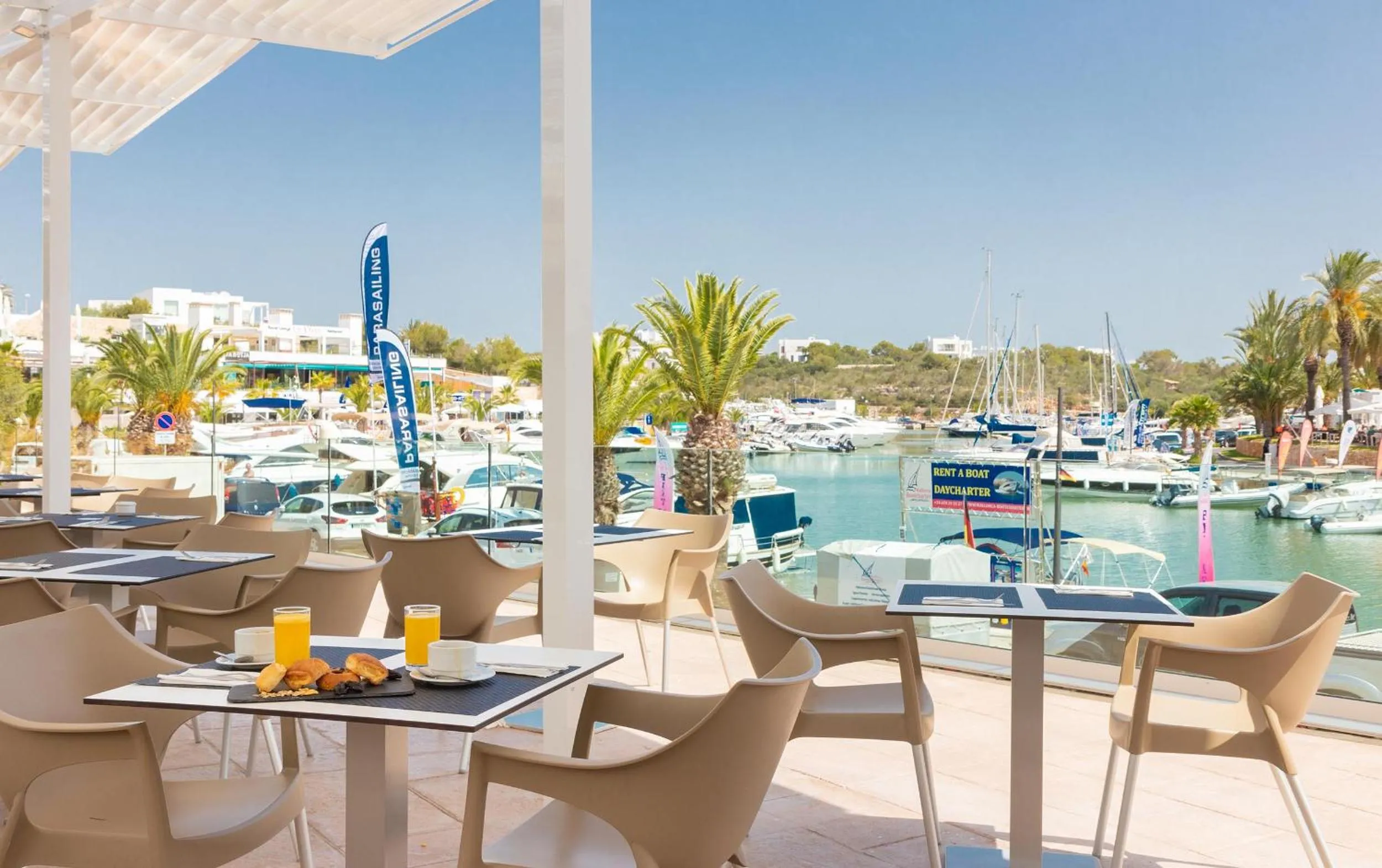 Restaurant/places to eat in Hotel Palia Puerto del Sol 3 Sup