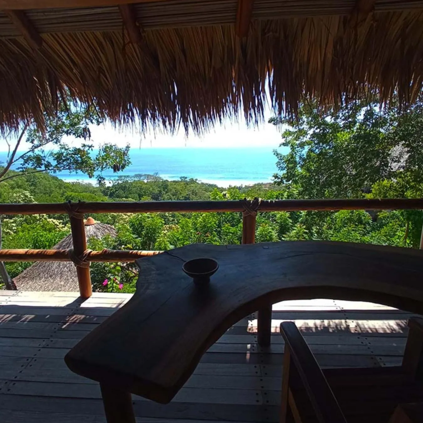 Balcony/Terrace in Zazil Retreat