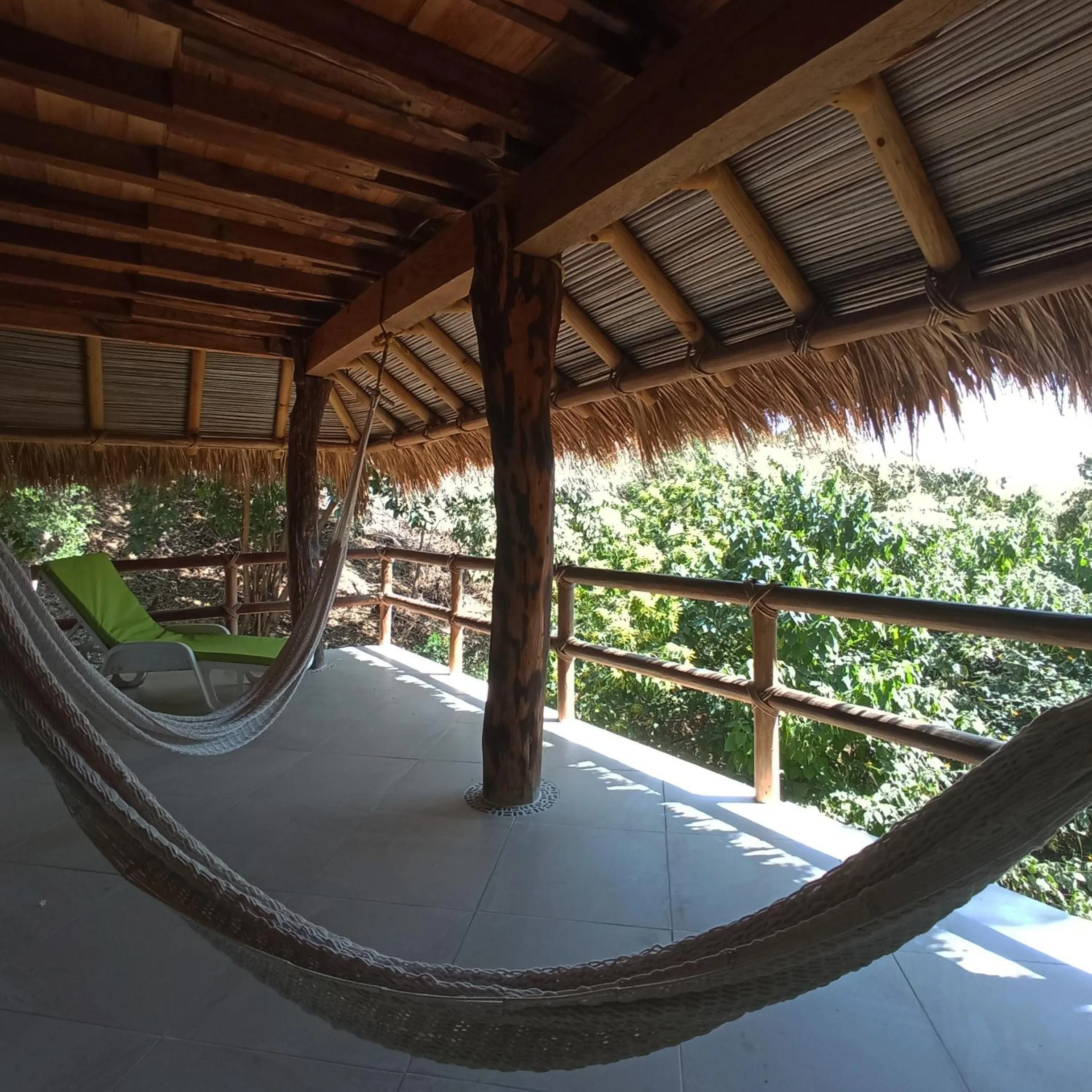 Balcony/Terrace in Zazil Retreat