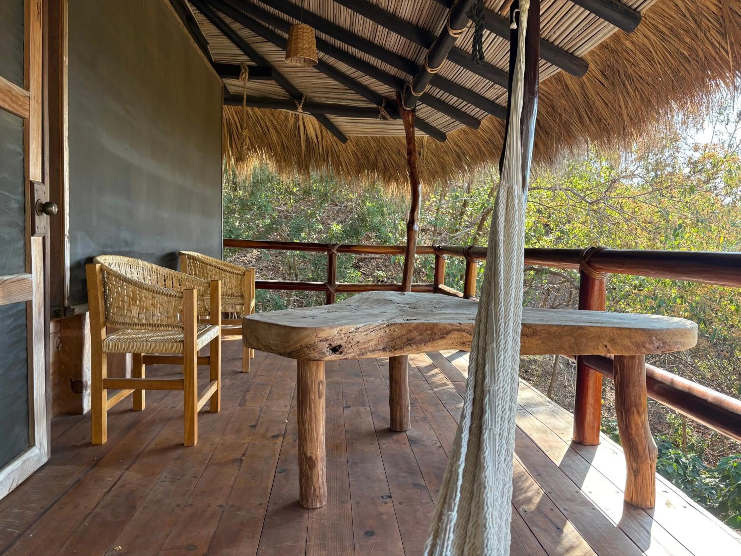 Balcony/Terrace in Zazil Retreat
