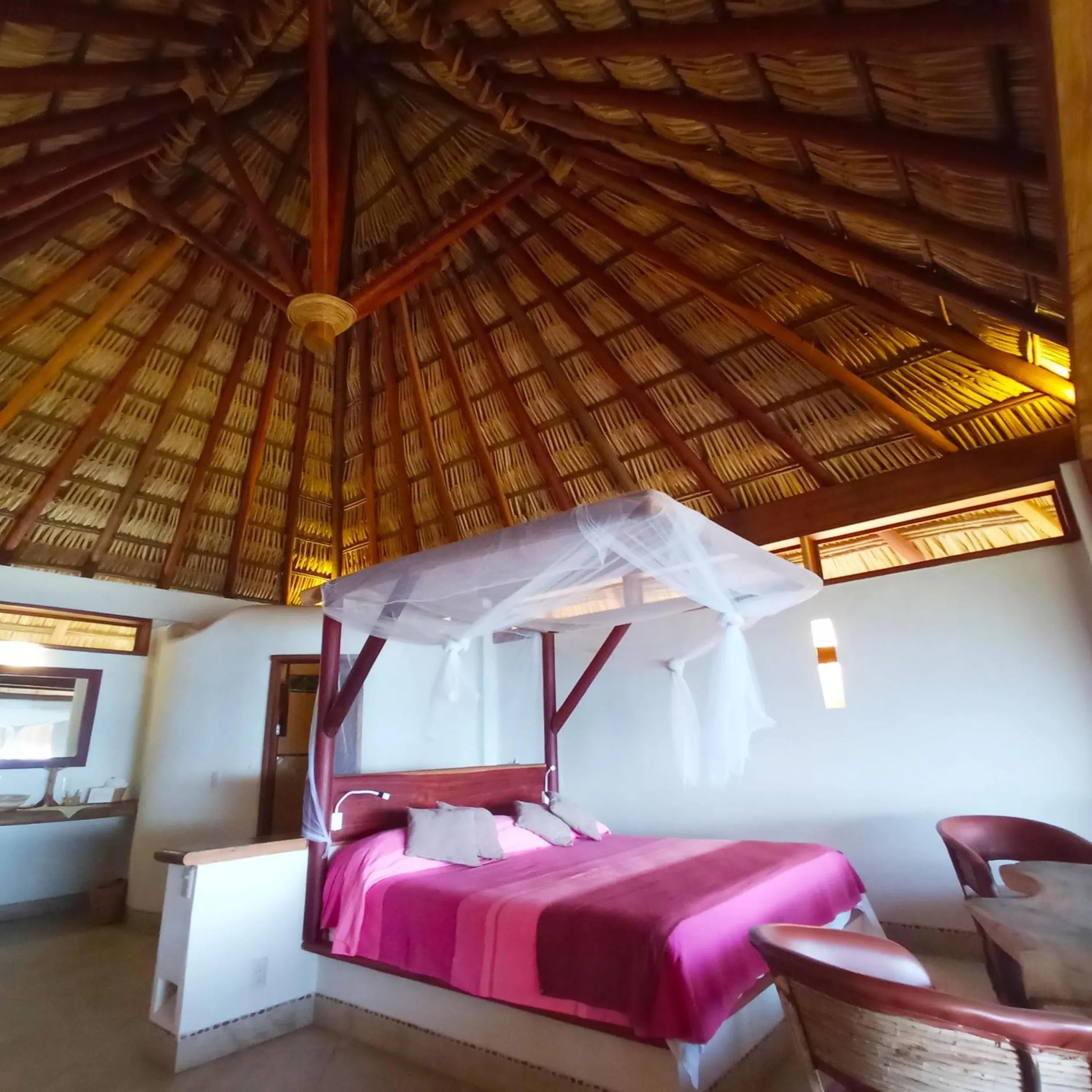 Bedroom, Bed in Zazil Retreat
