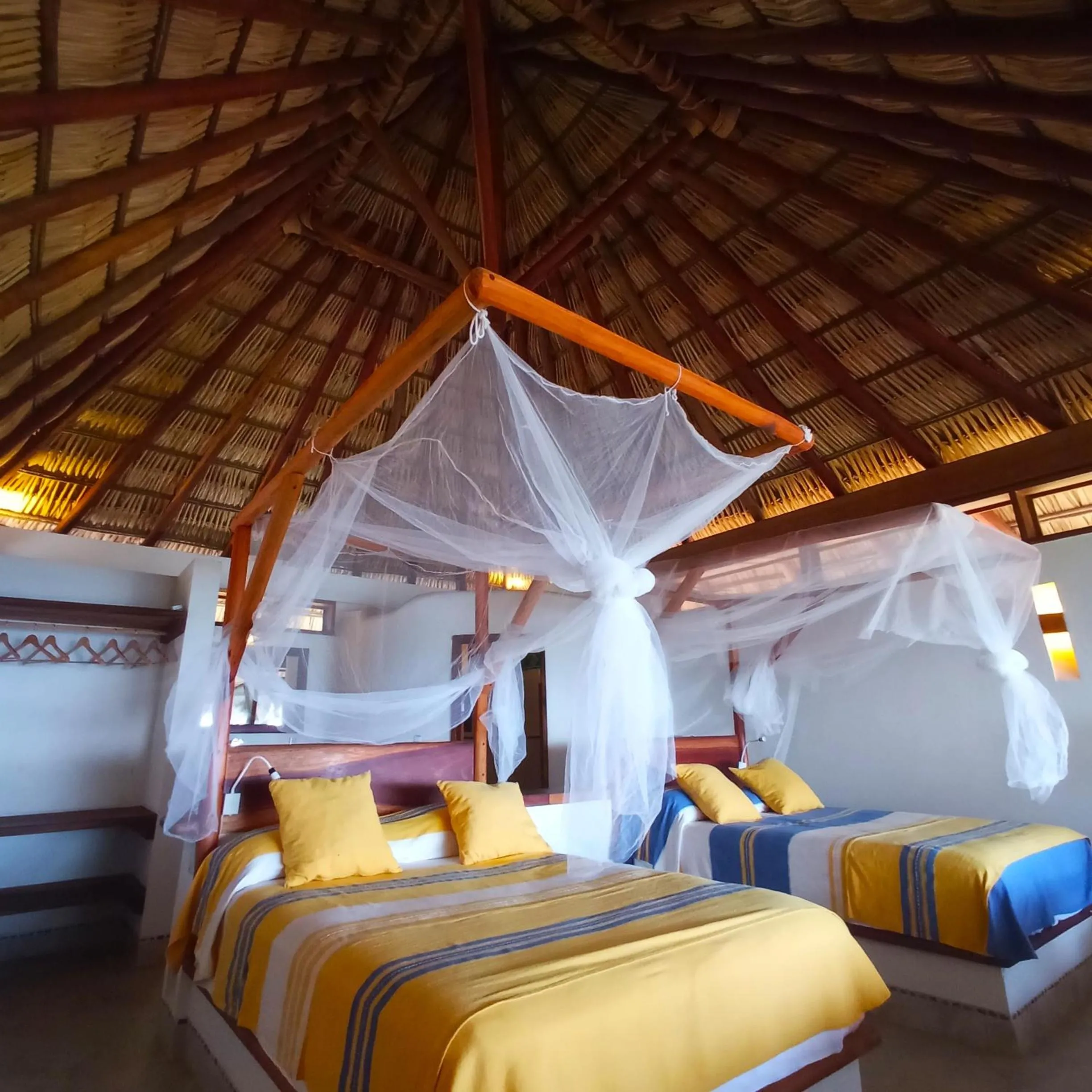 Bedroom, Bed in Zazil Retreat