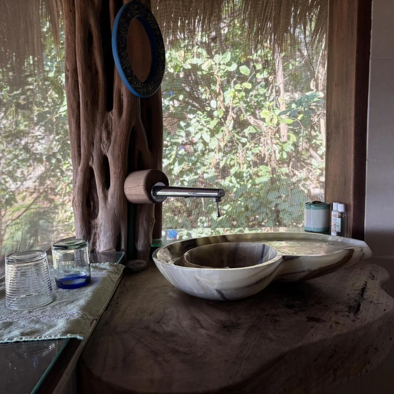 Bathroom in Zazil Retreat