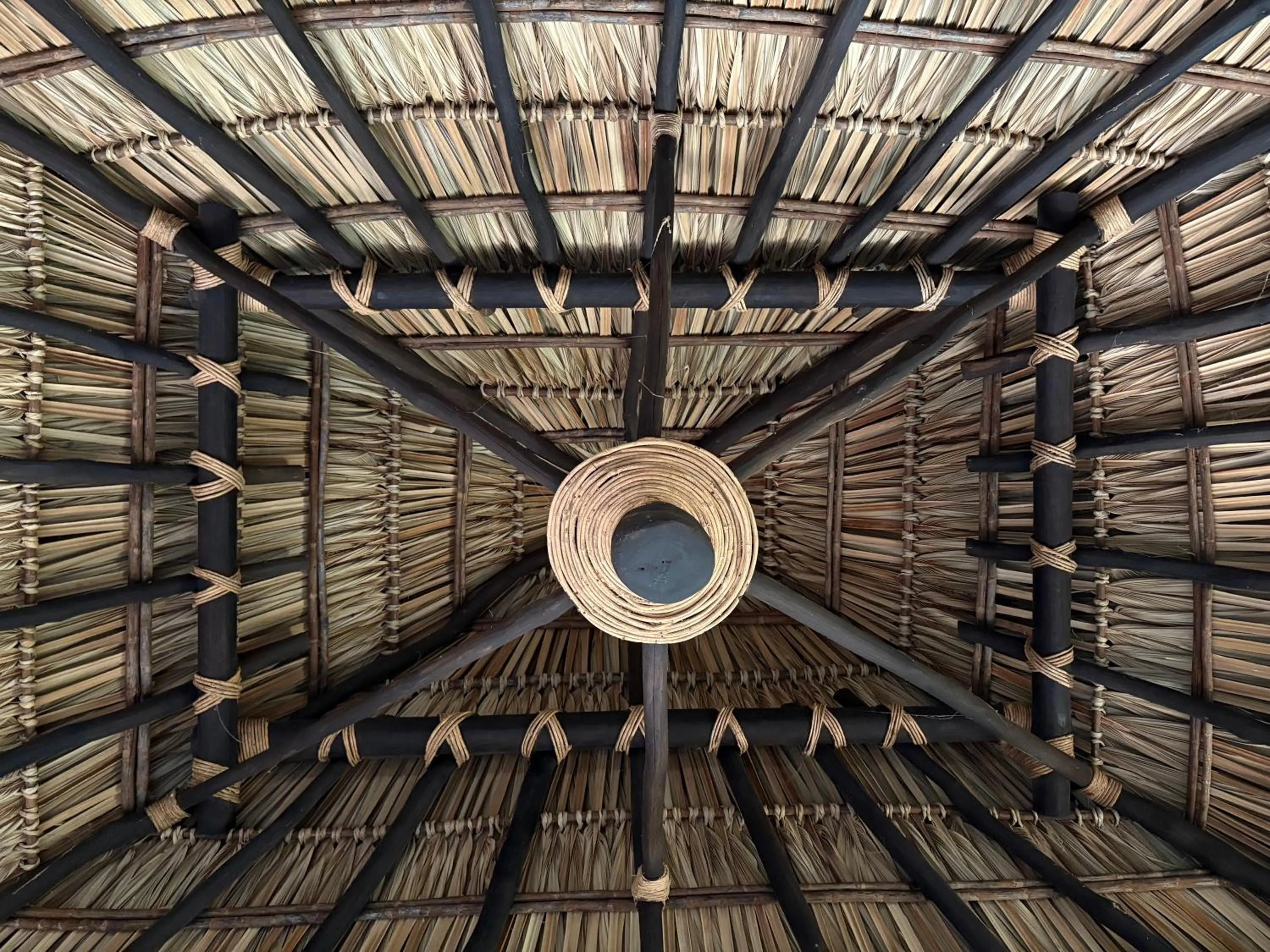 Decorative detail in Zazil Retreat
