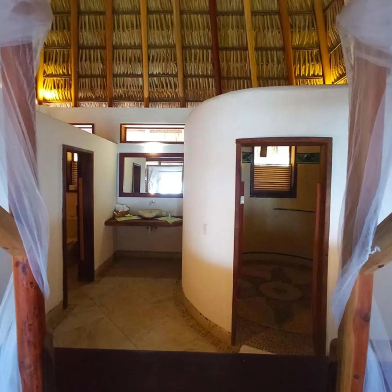 Bathroom in Zazil Retreat