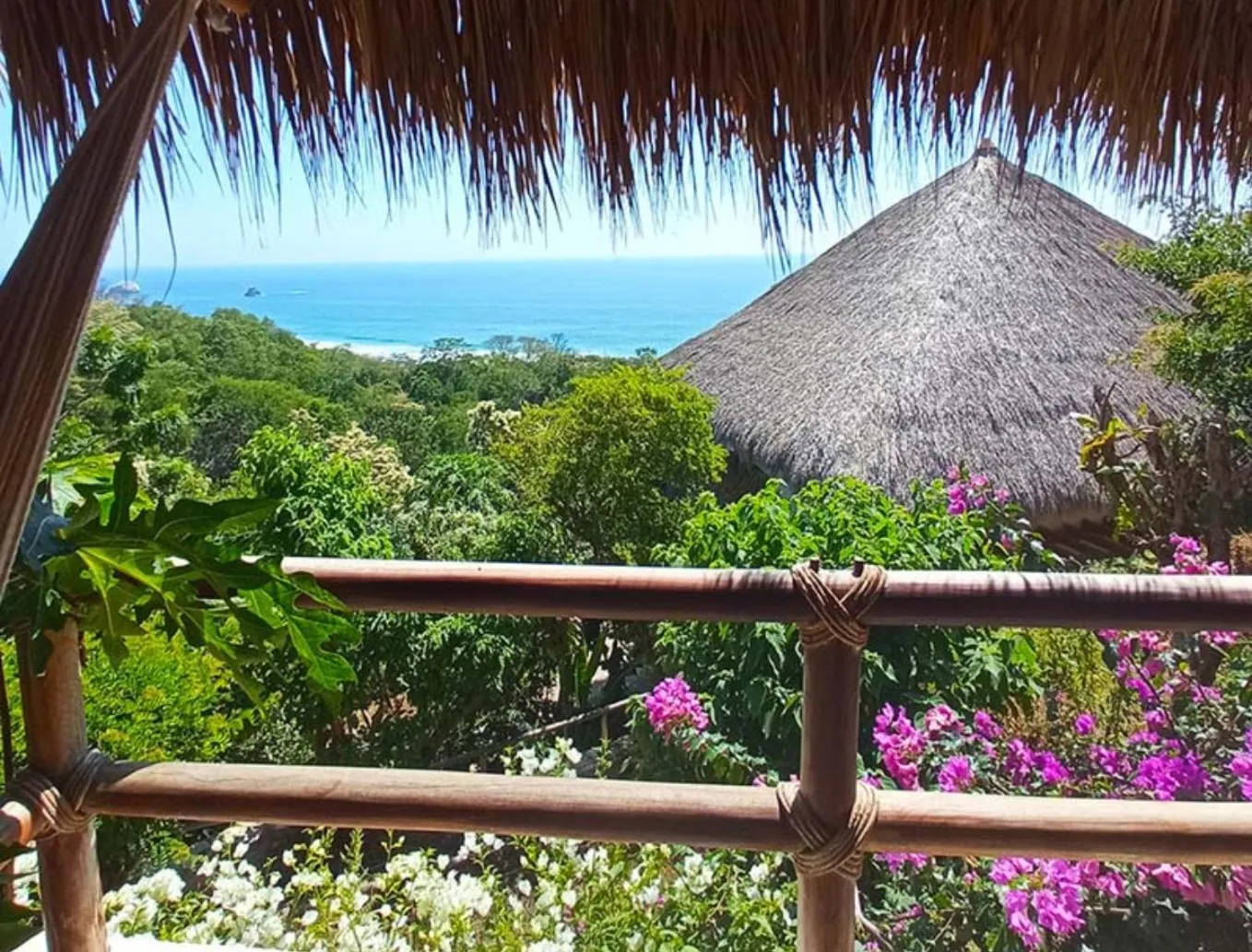 Sea view in Zazil Retreat