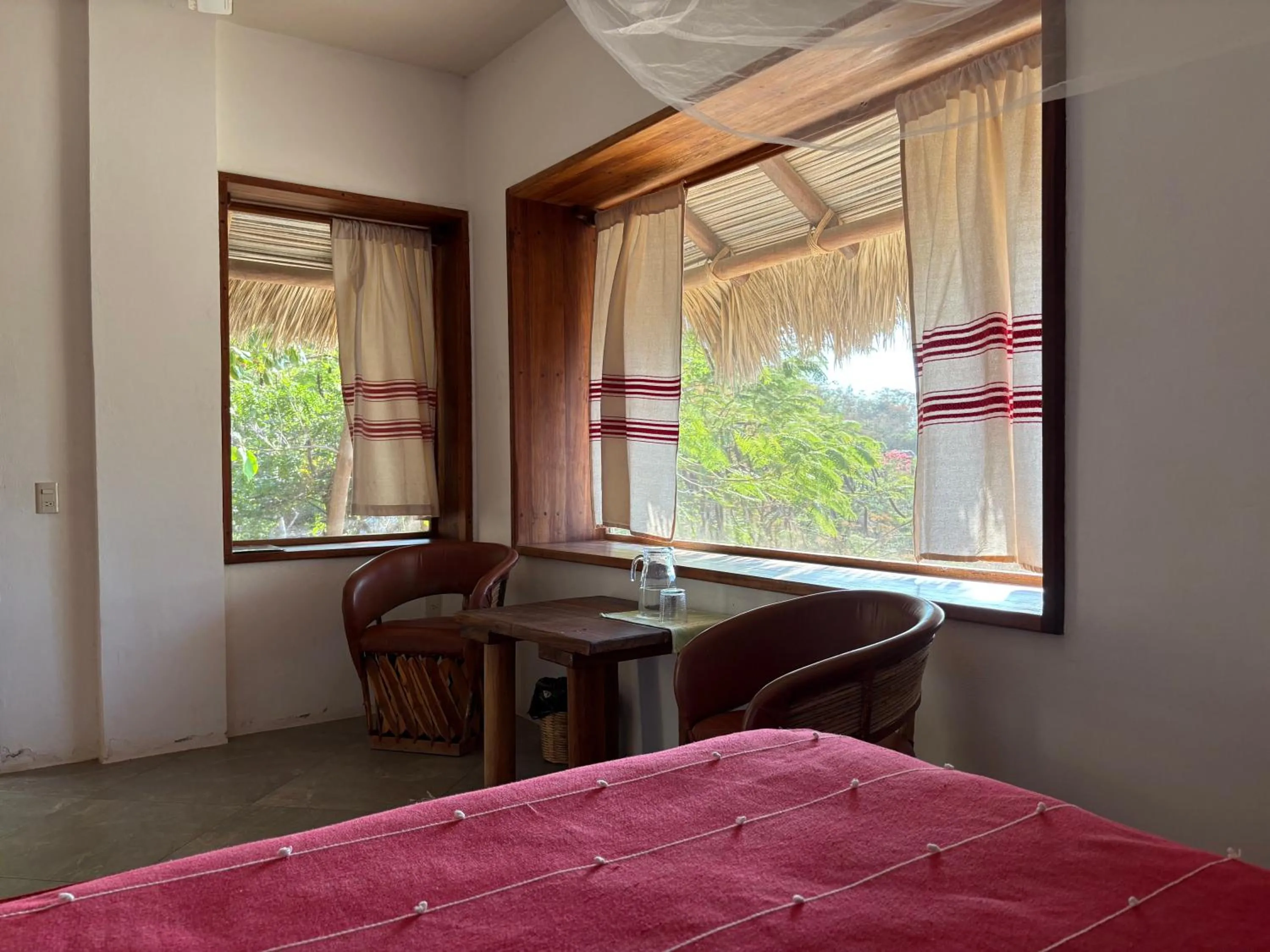 Bedroom, Bed in Zazil Retreat