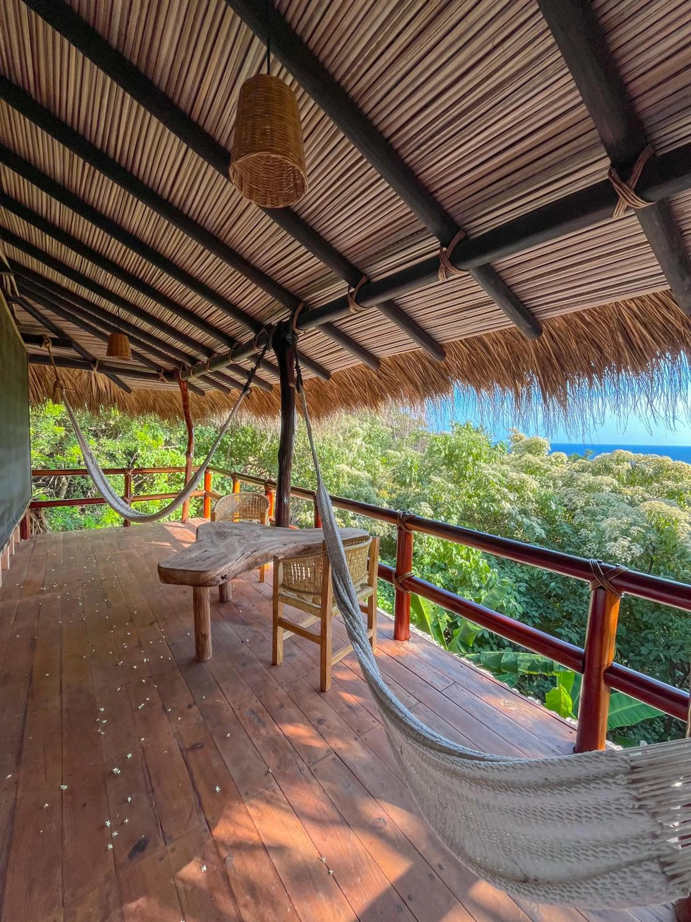 Balcony/Terrace in Zazil Retreat