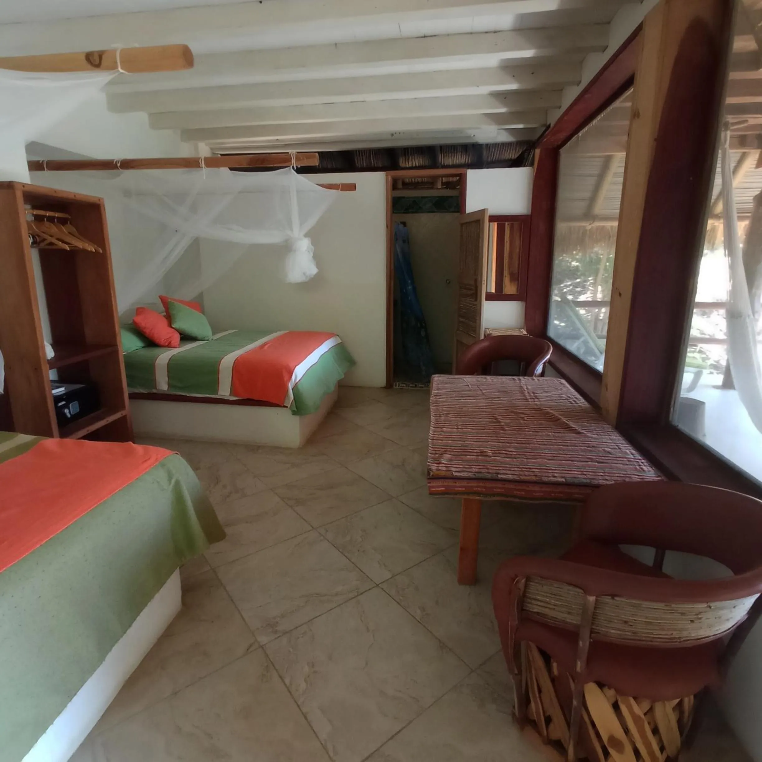 Bedroom, Bed in Zazil Retreat