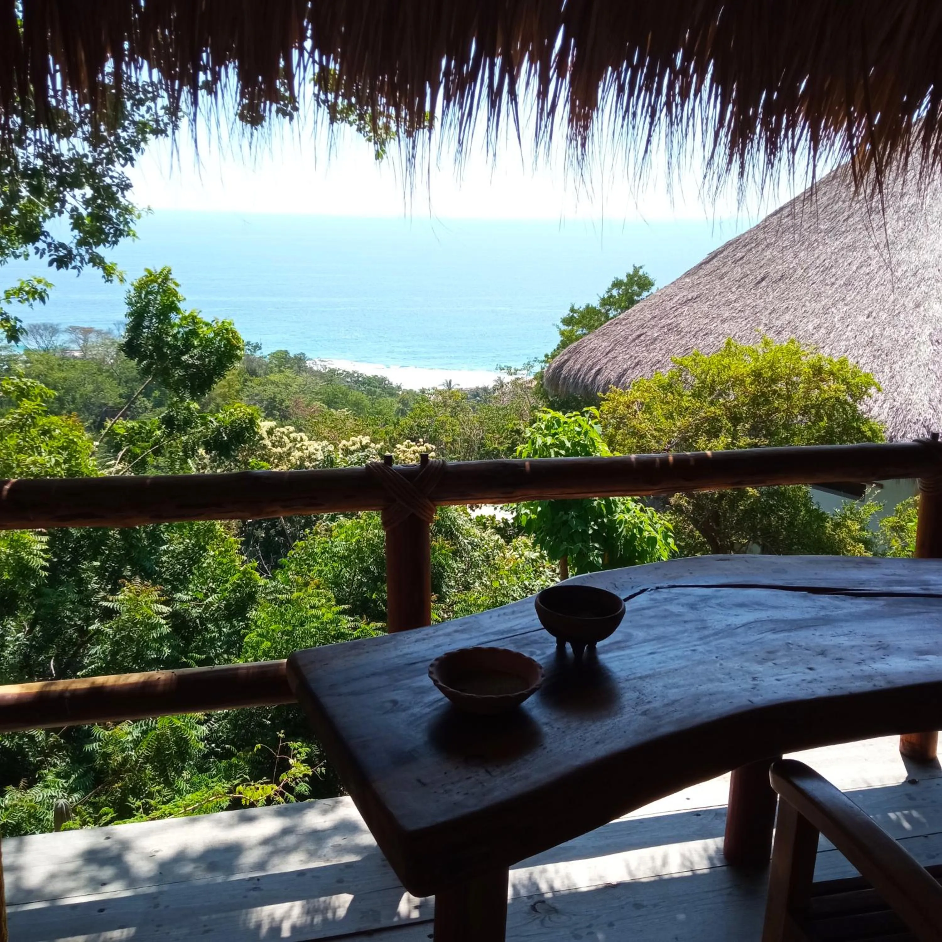 Sea view in Zazil Retreat
