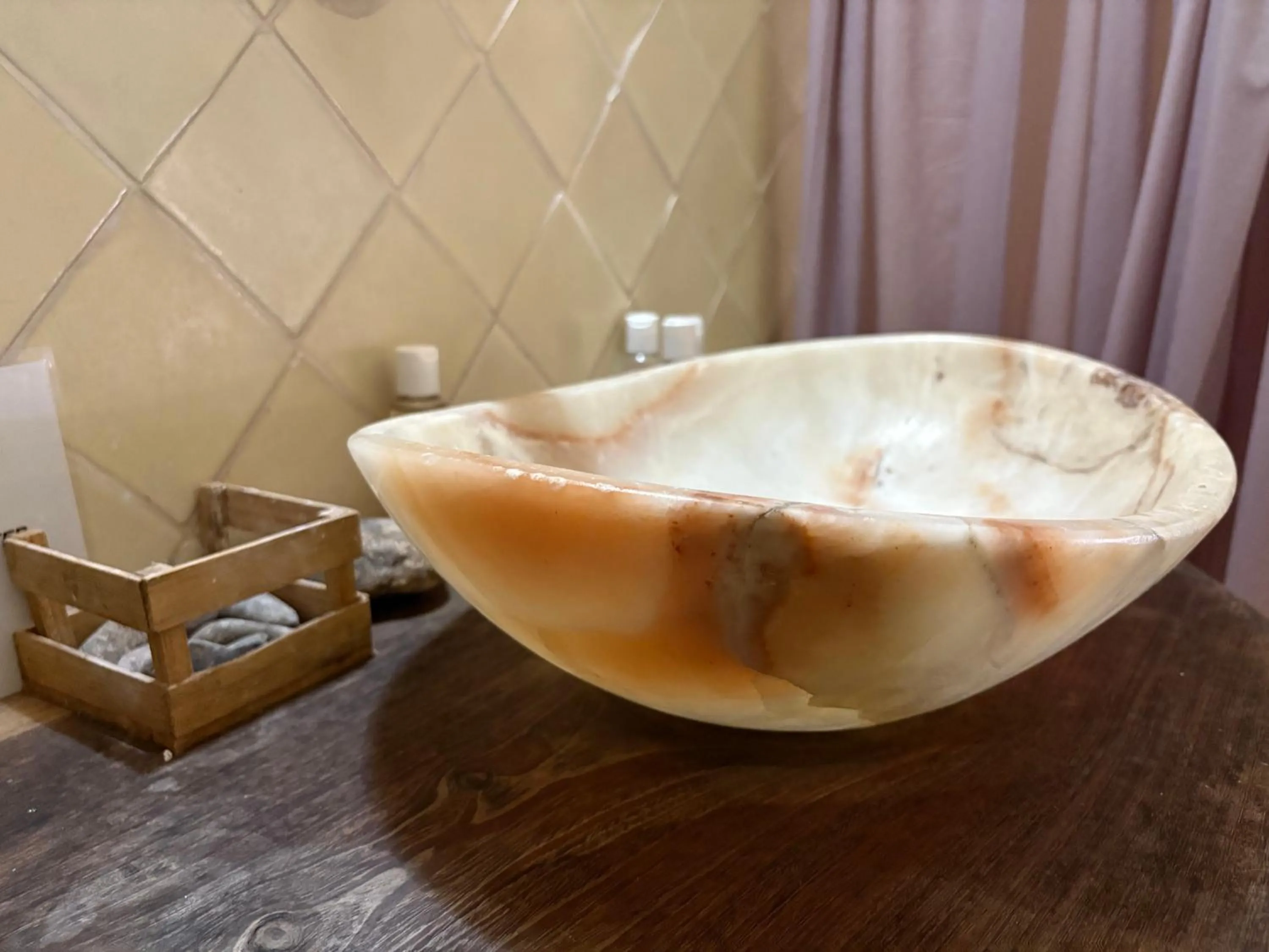 Bathroom in Zazil Retreat