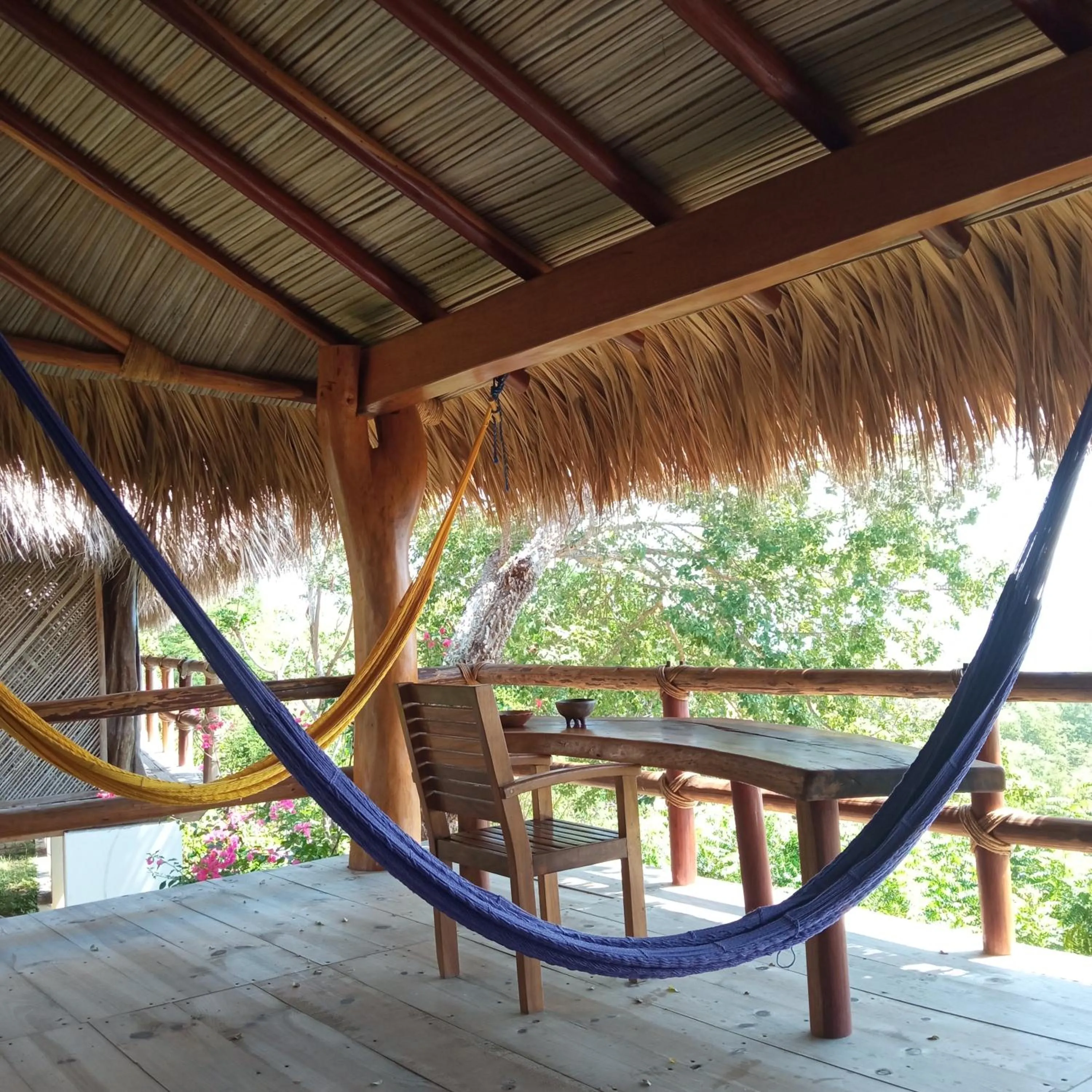 Balcony/Terrace in Zazil Retreat