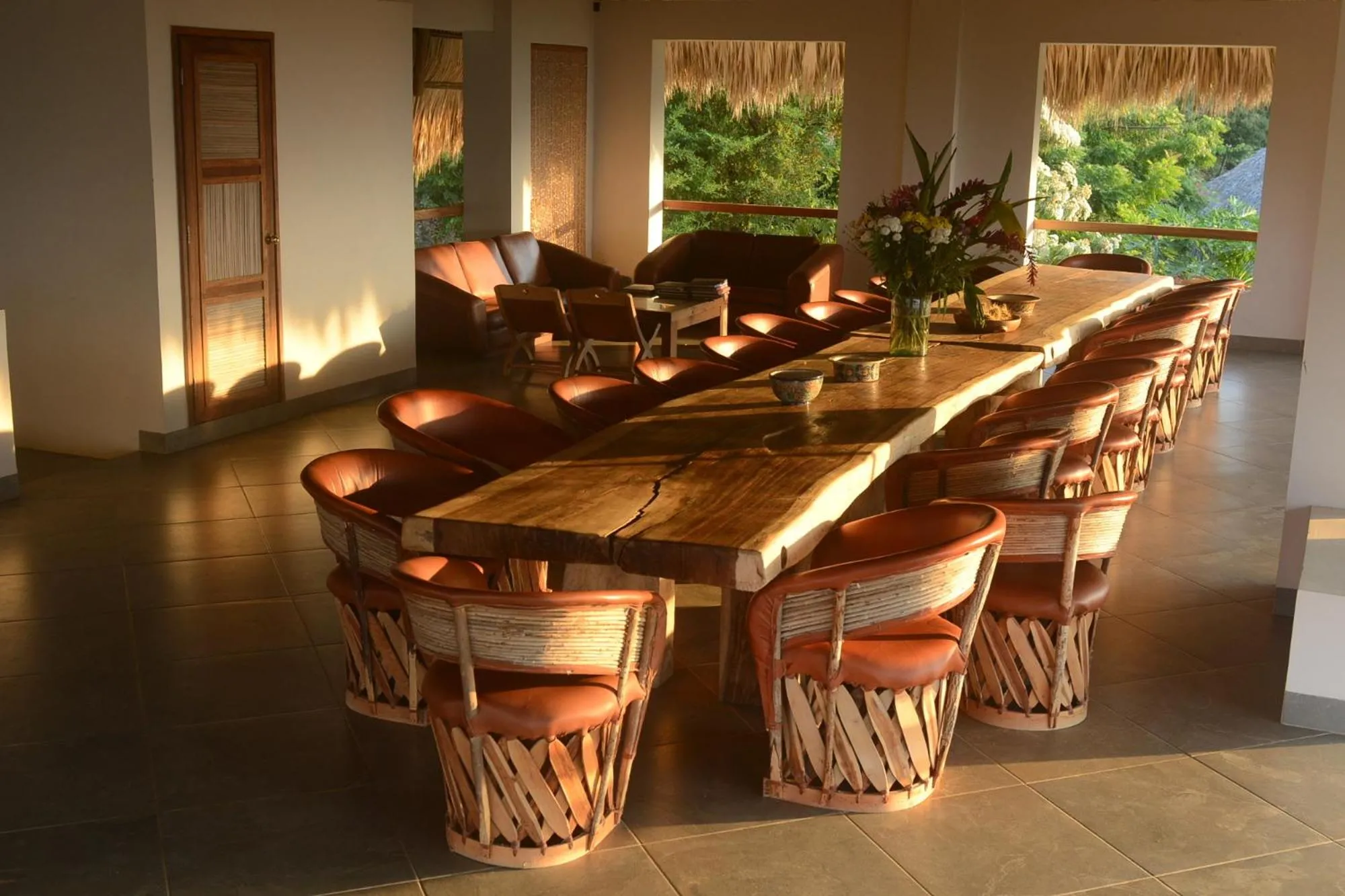 Dinner in Zazil Retreat