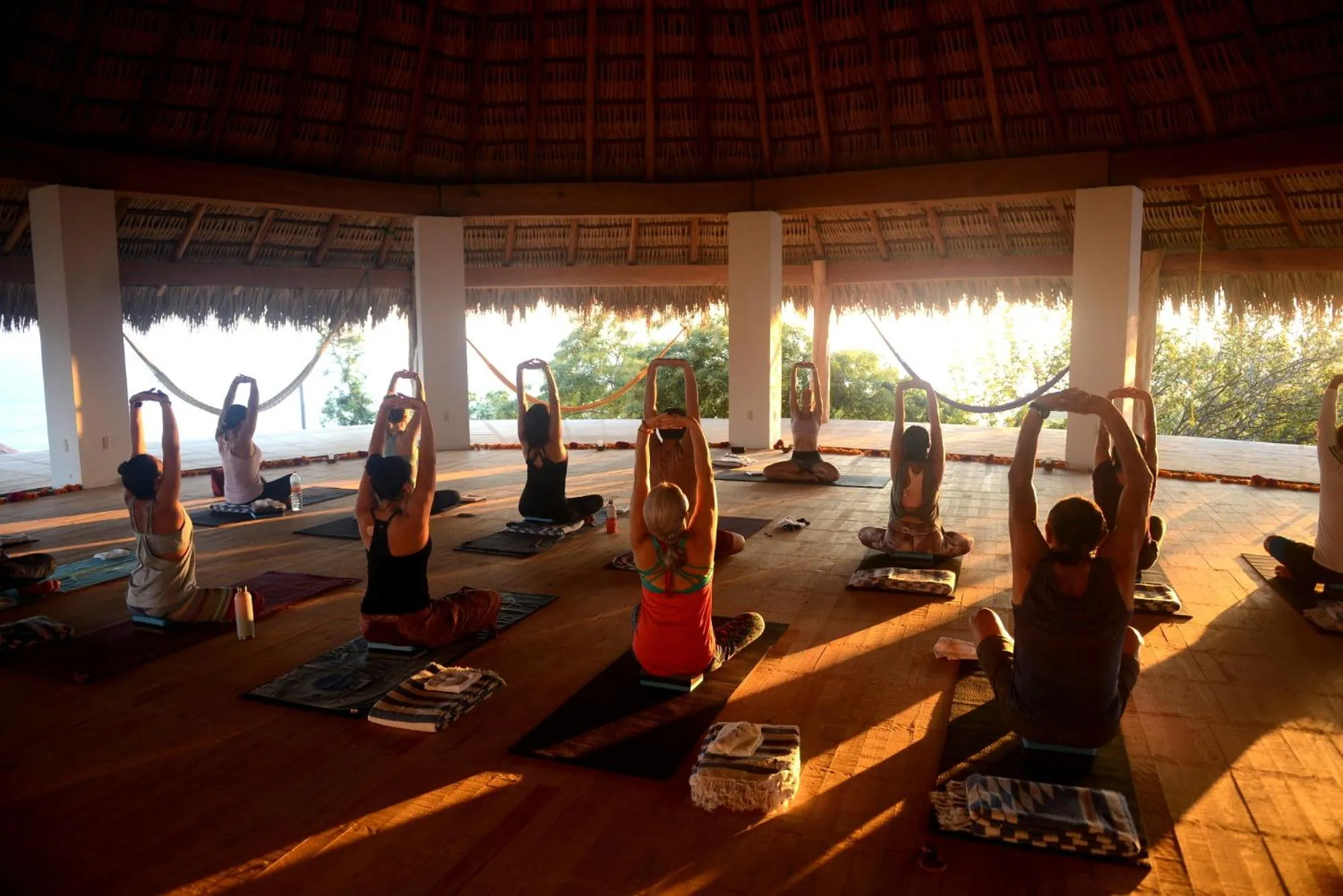 Activities in Zazil Retreat
