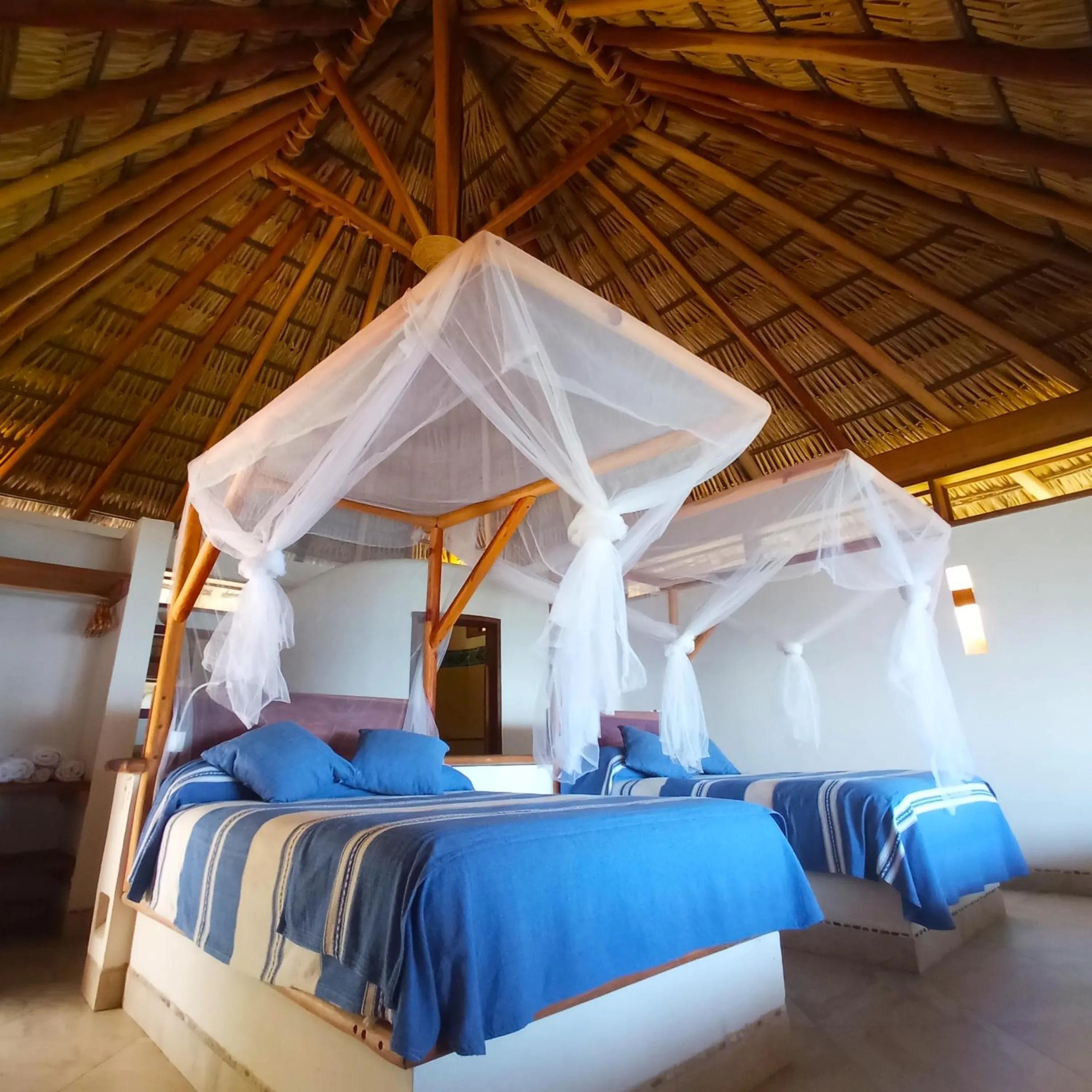 Bedroom, Bed in Zazil Retreat