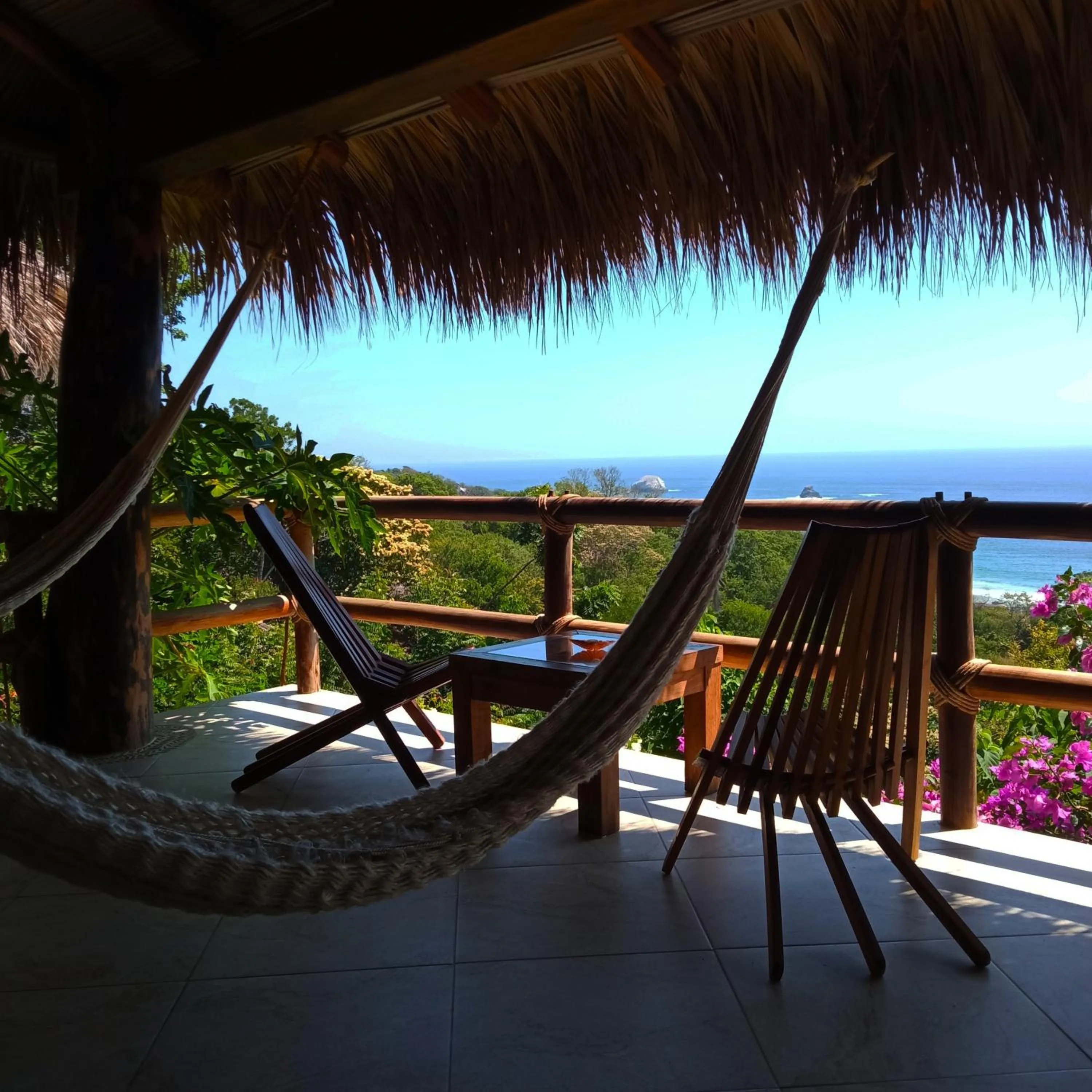 Balcony/Terrace in Zazil Retreat