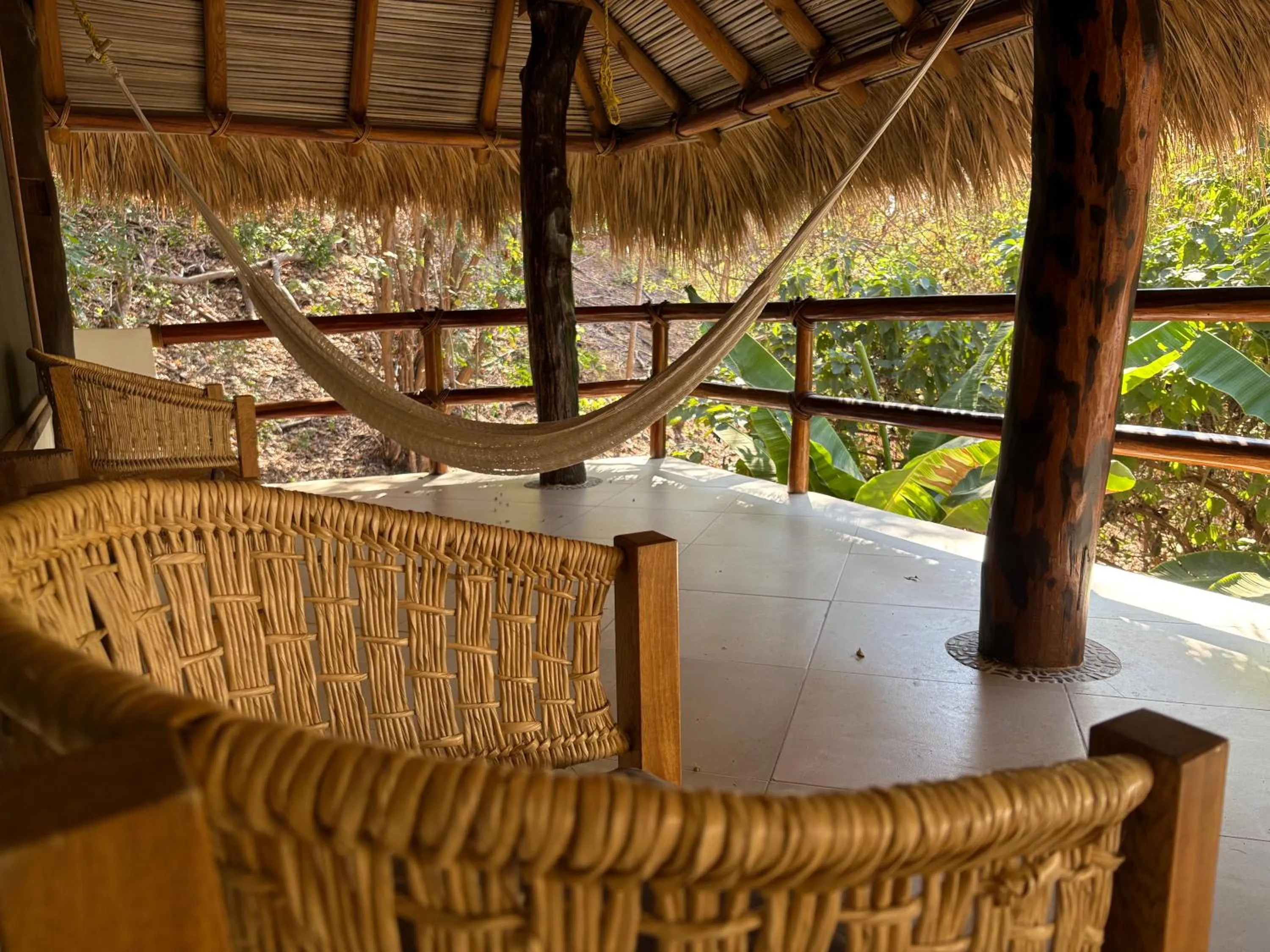 Balcony/Terrace in Zazil Retreat